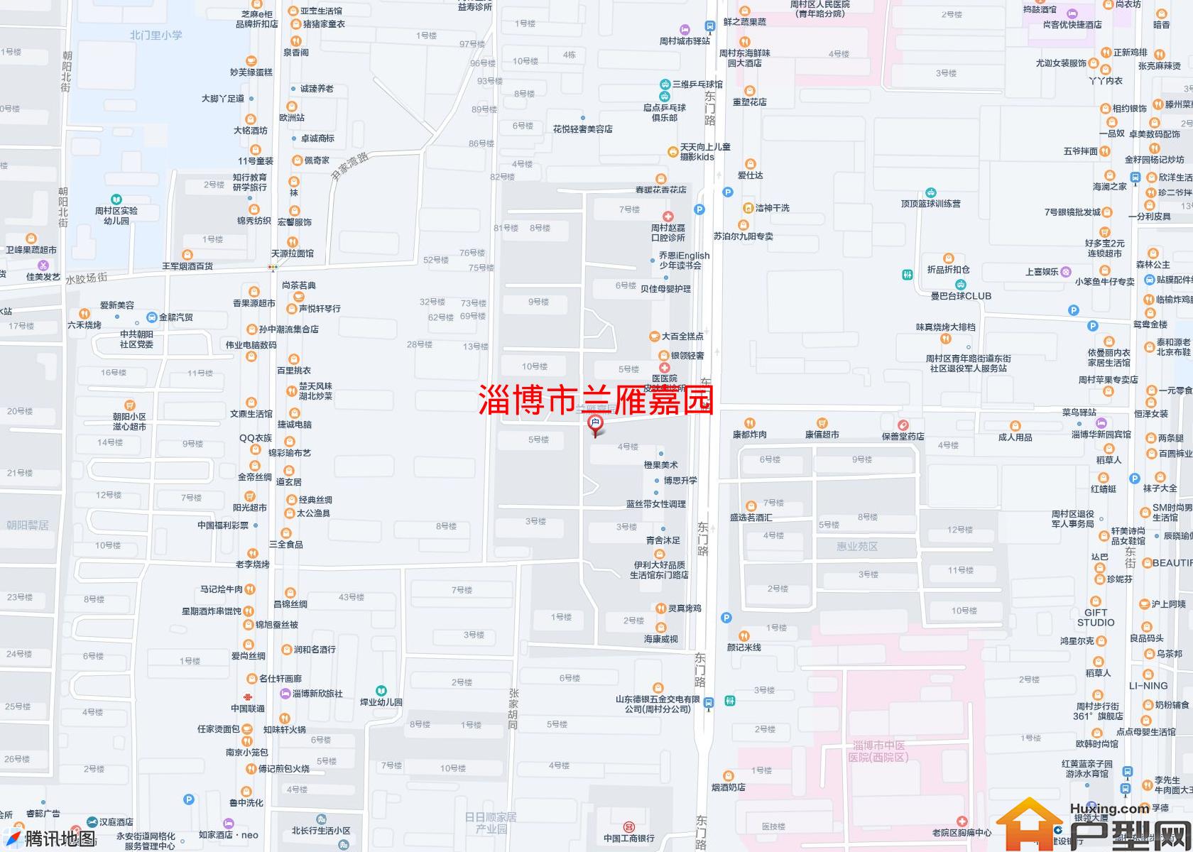 兰雁嘉园小区 - 户型网