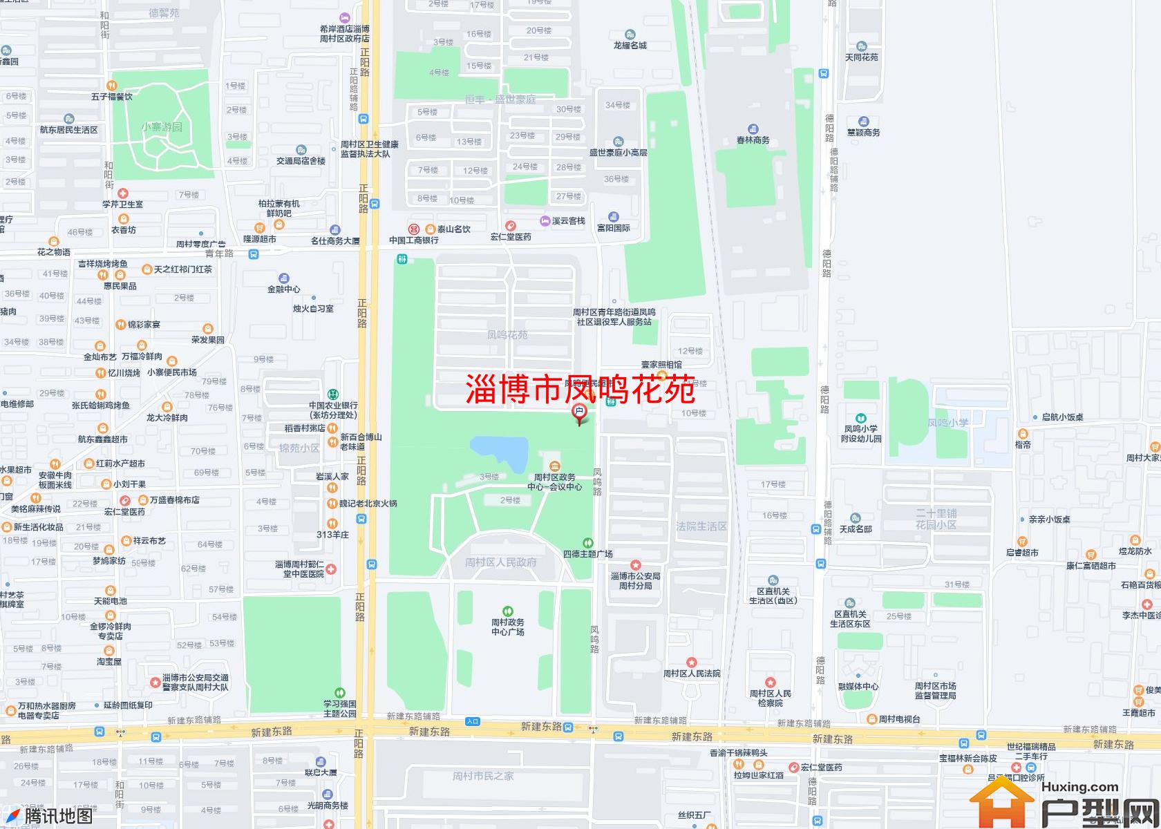 凤鸣花苑小区 - 户型网