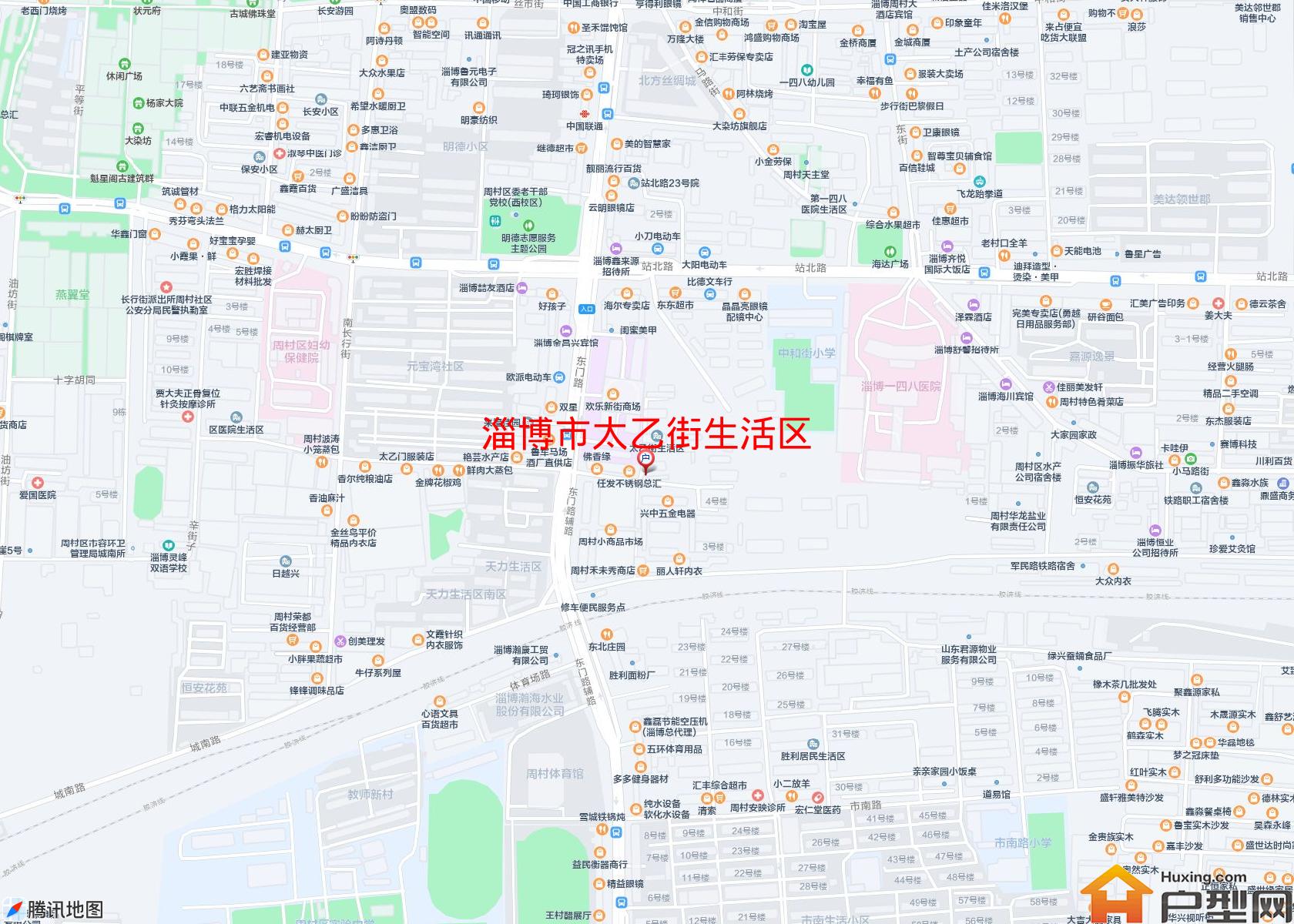 太乙街生活区小区 - 户型网