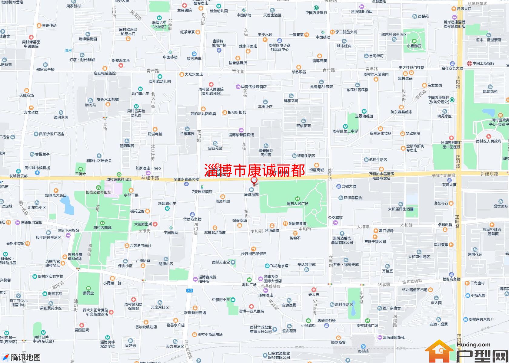 康诚丽都小区 - 户型网