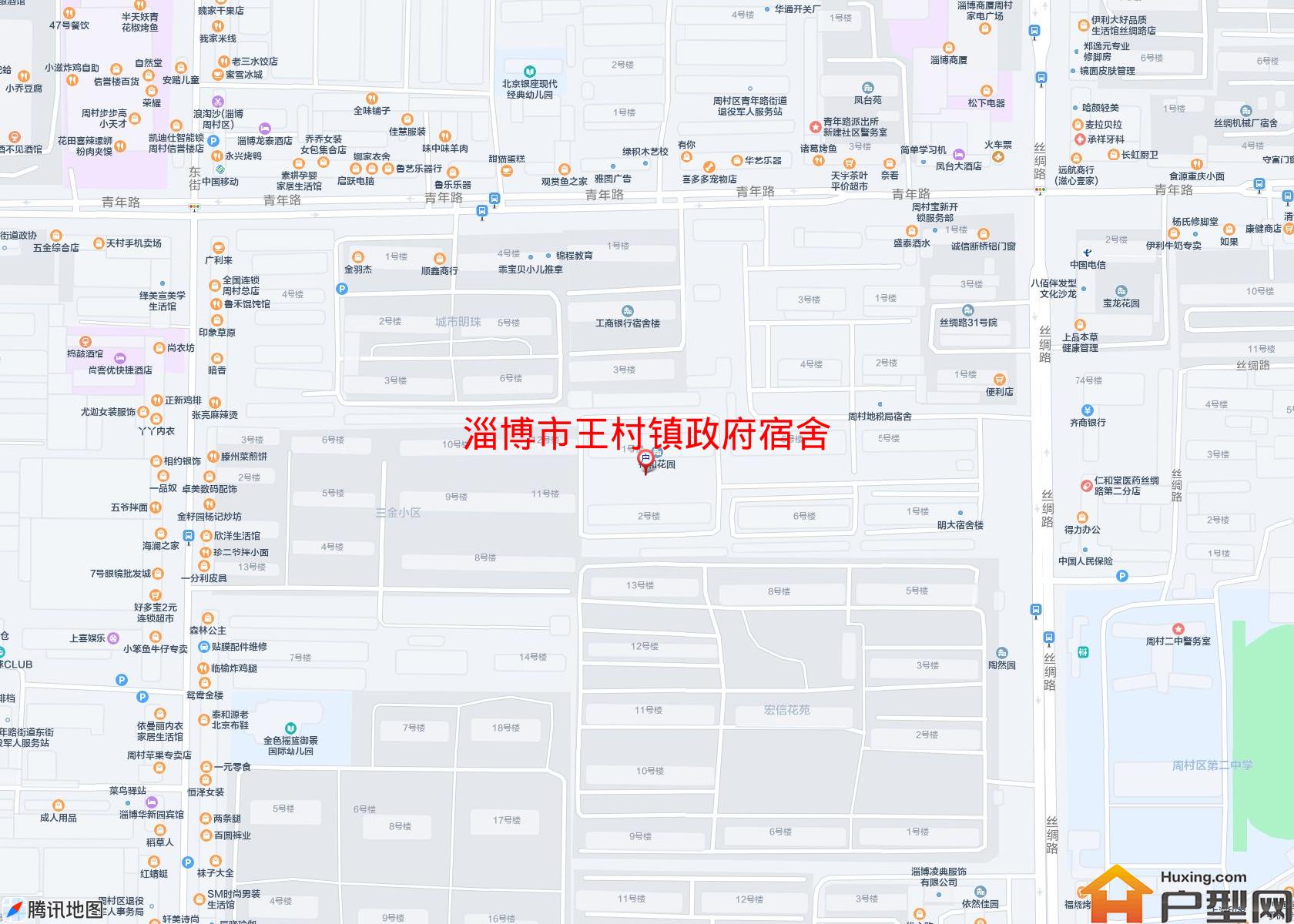 王村镇政府宿舍小区 - 户型网