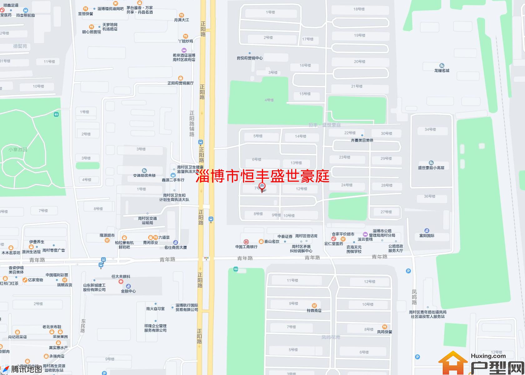 恒丰盛世豪庭小区 - 户型网