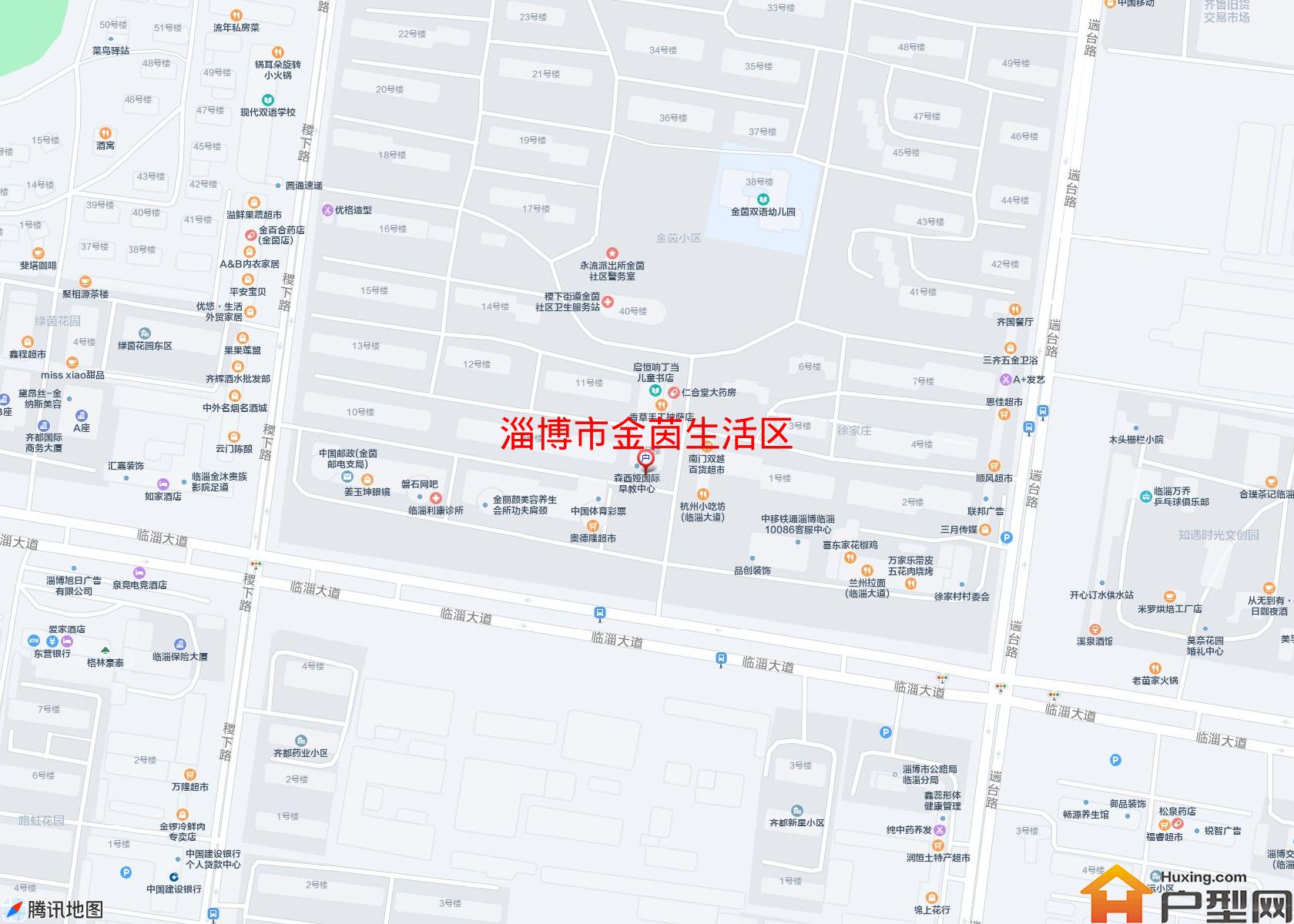 金茵生活区小区 - 户型网