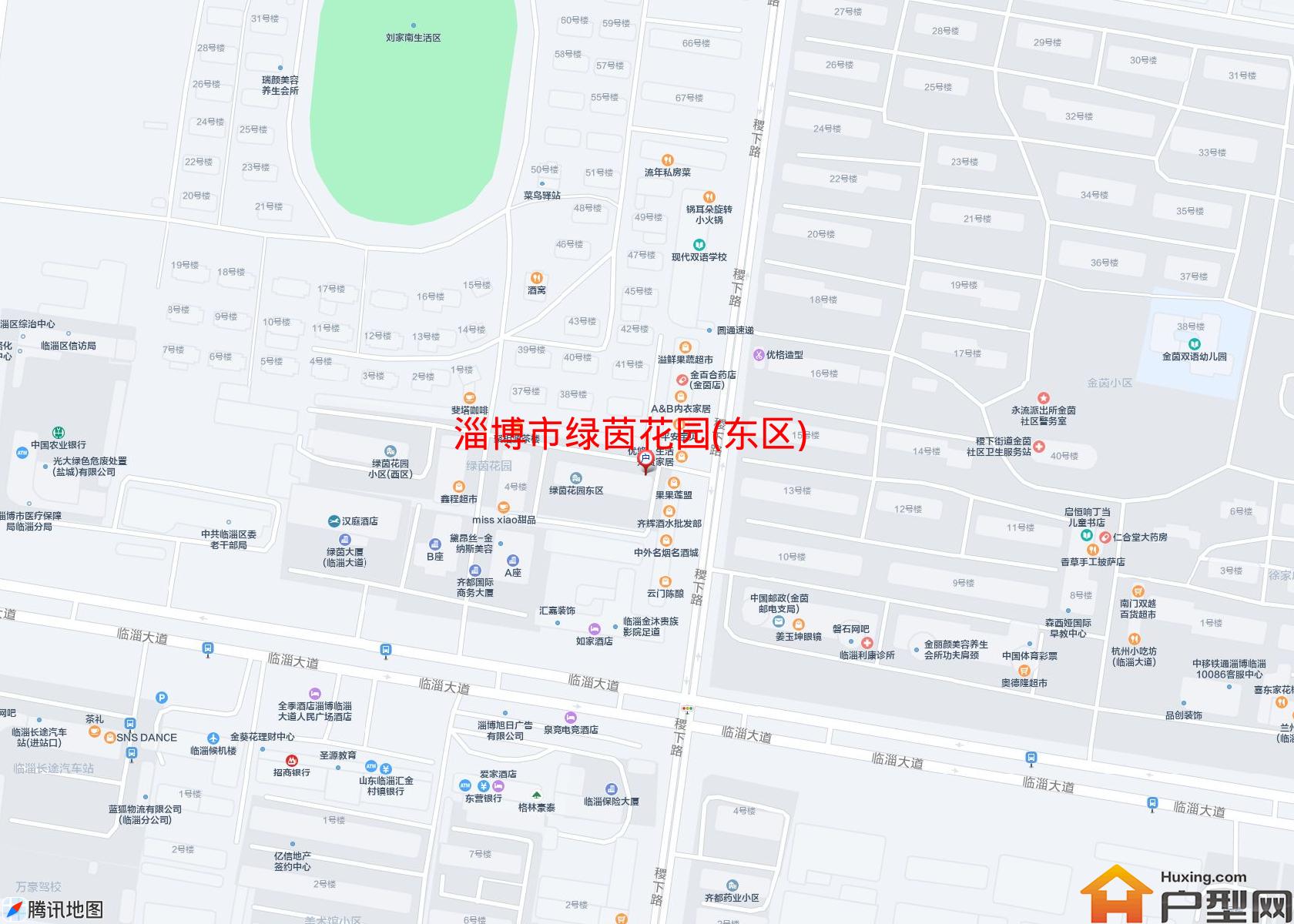 绿茵花园(东区)小区 - 户型网