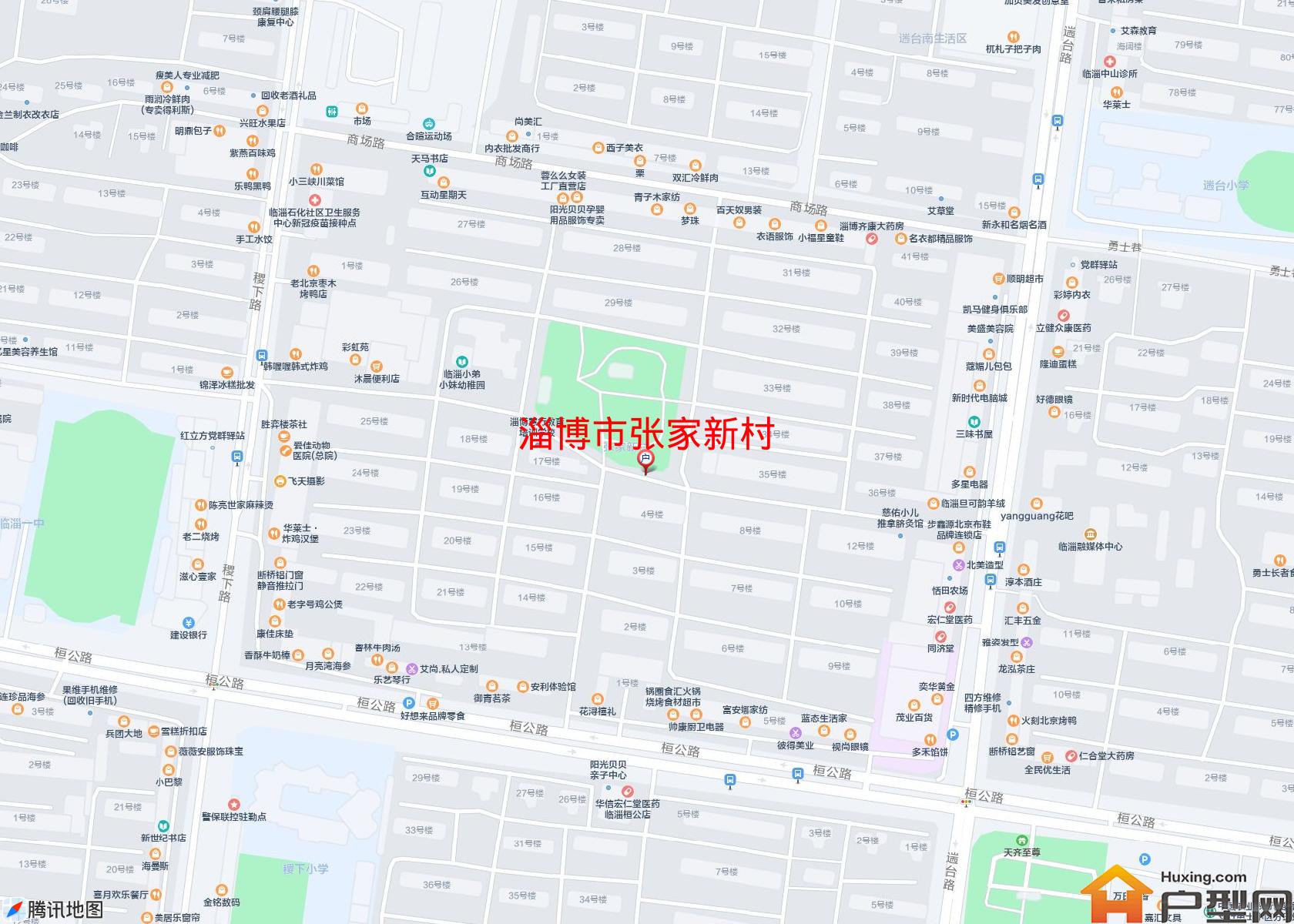张家新村小区 - 户型网