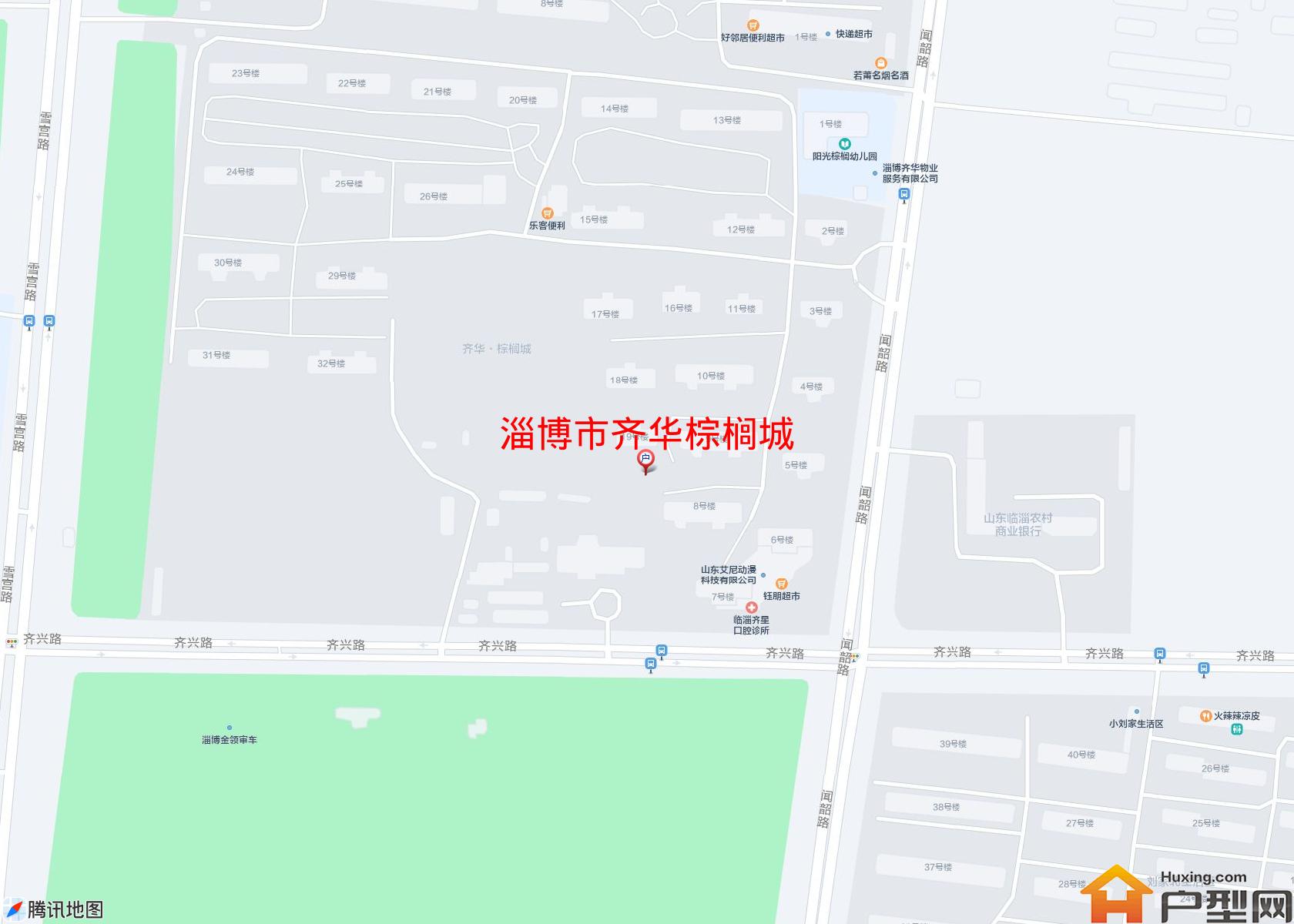 齐华棕榈城小区 - 户型网