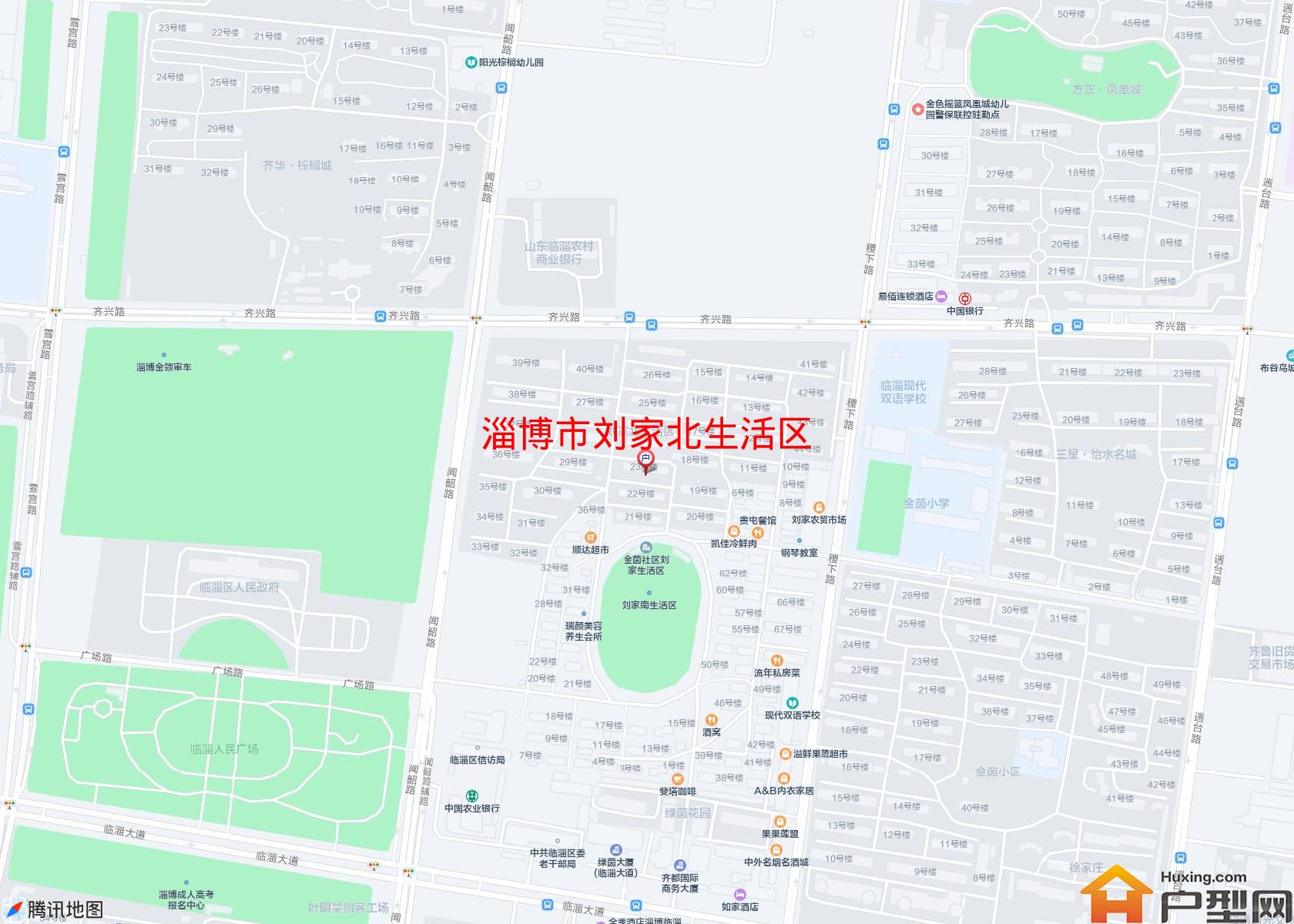 刘家北生活区小区 - 户型网