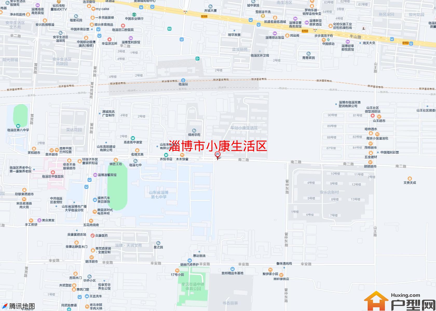 小康生活区小区 - 户型网