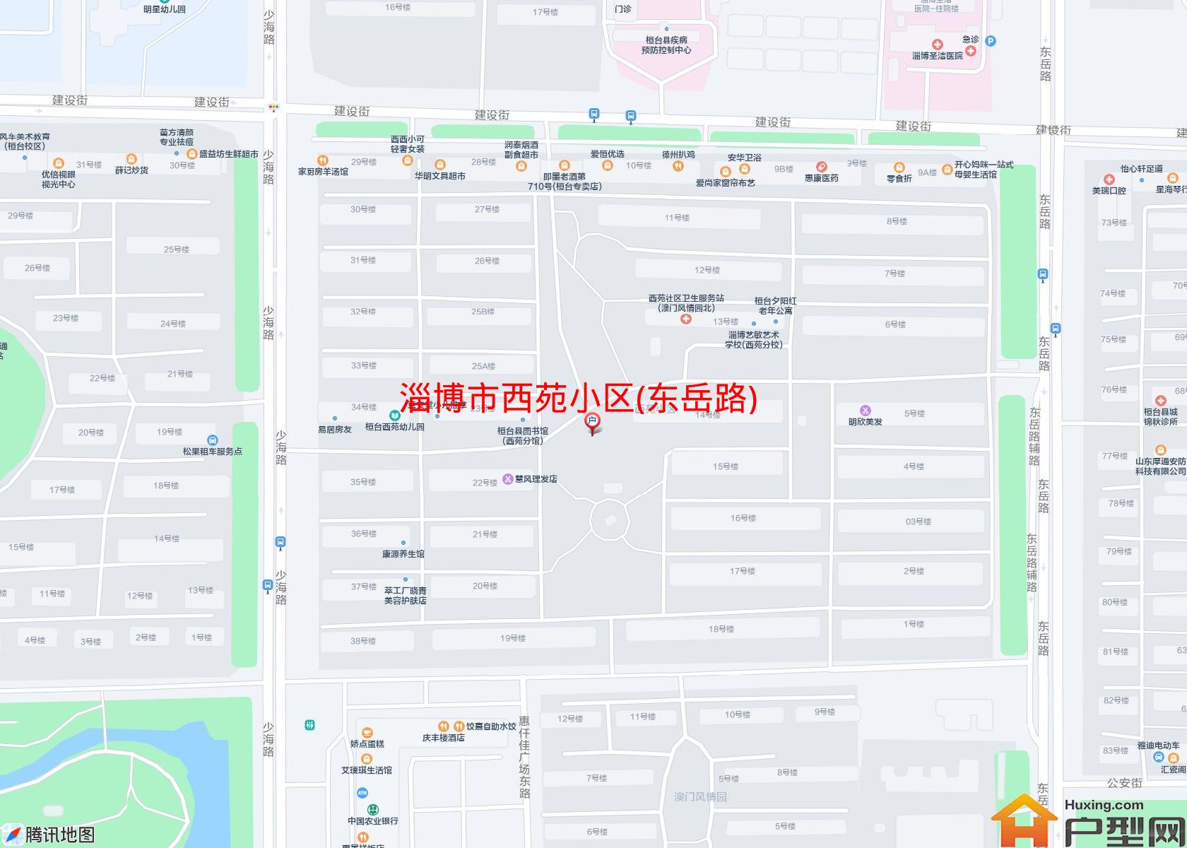 西苑小区(东岳路)小区 - 户型网