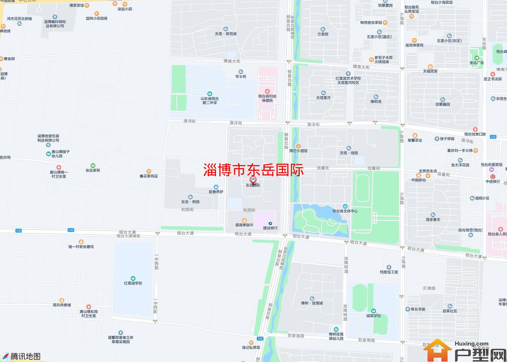 东岳国际小区 - 户型网