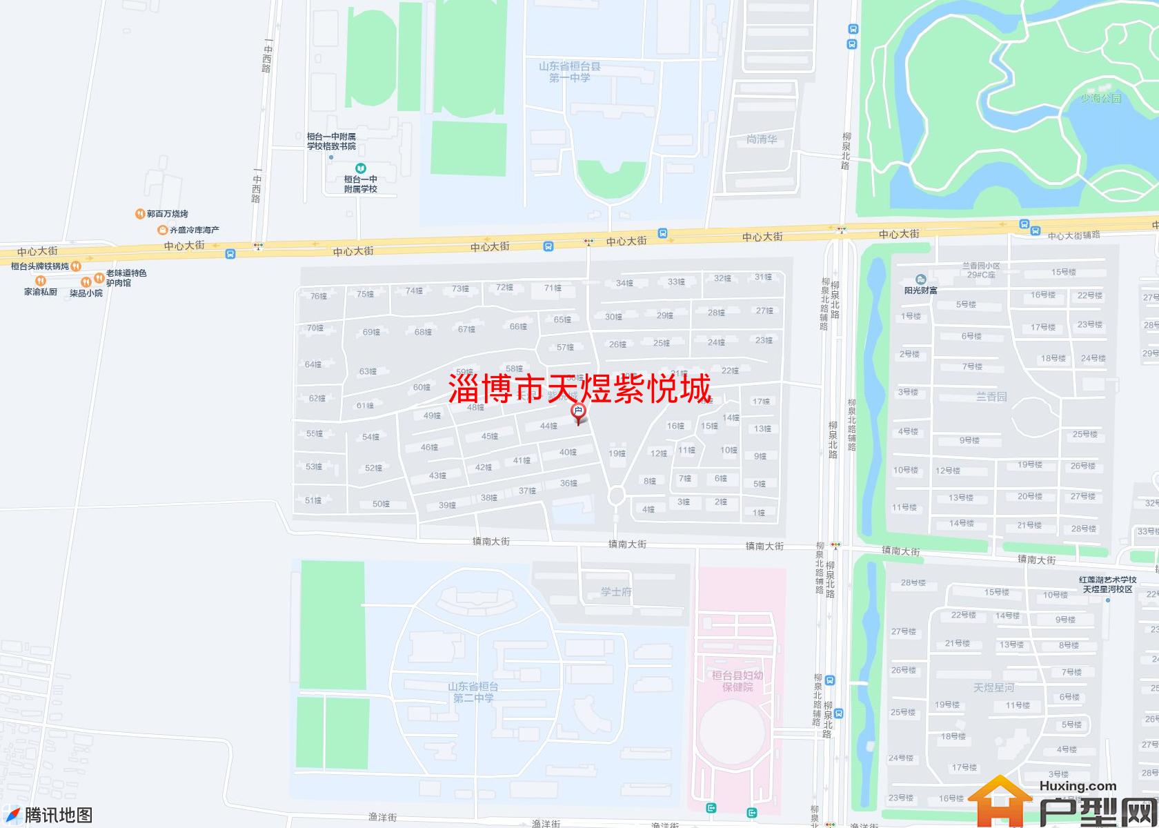 天煜紫悦城小区 - 户型网