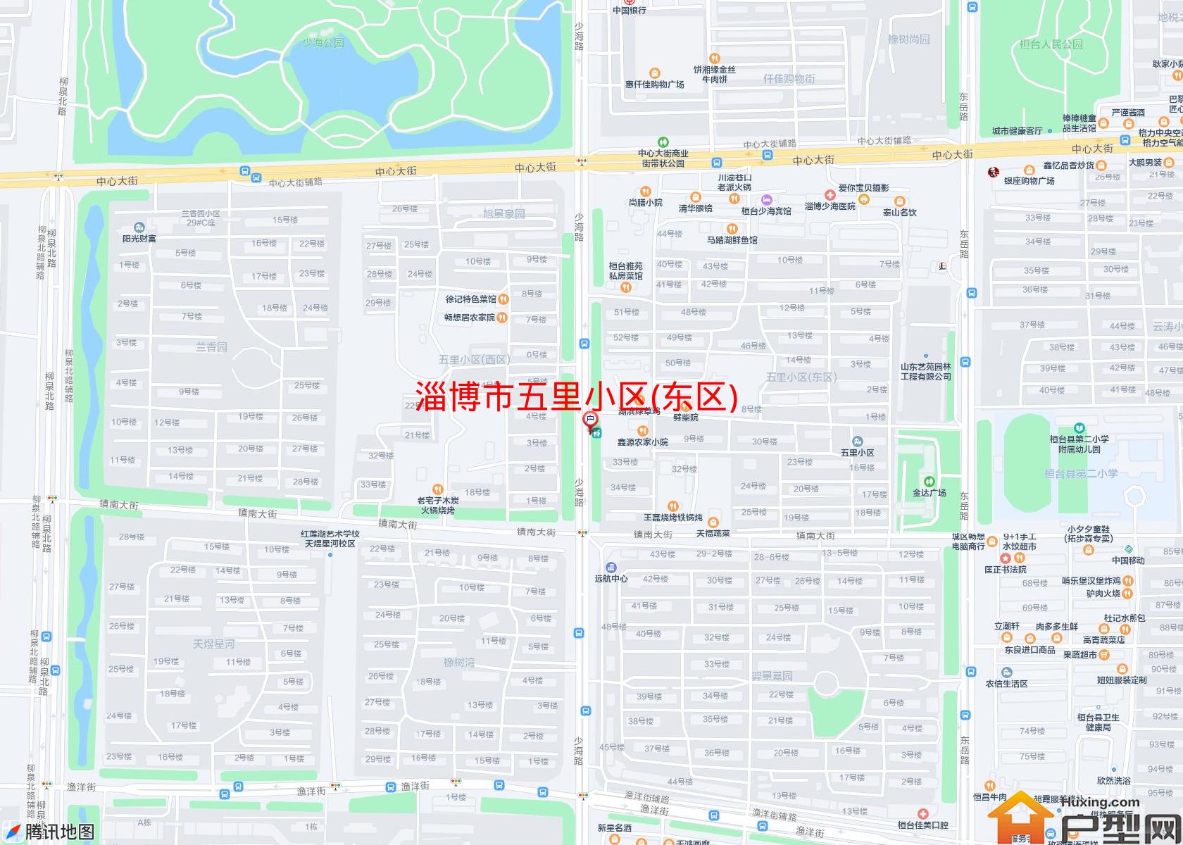 五里小区(东区)小区 - 户型网