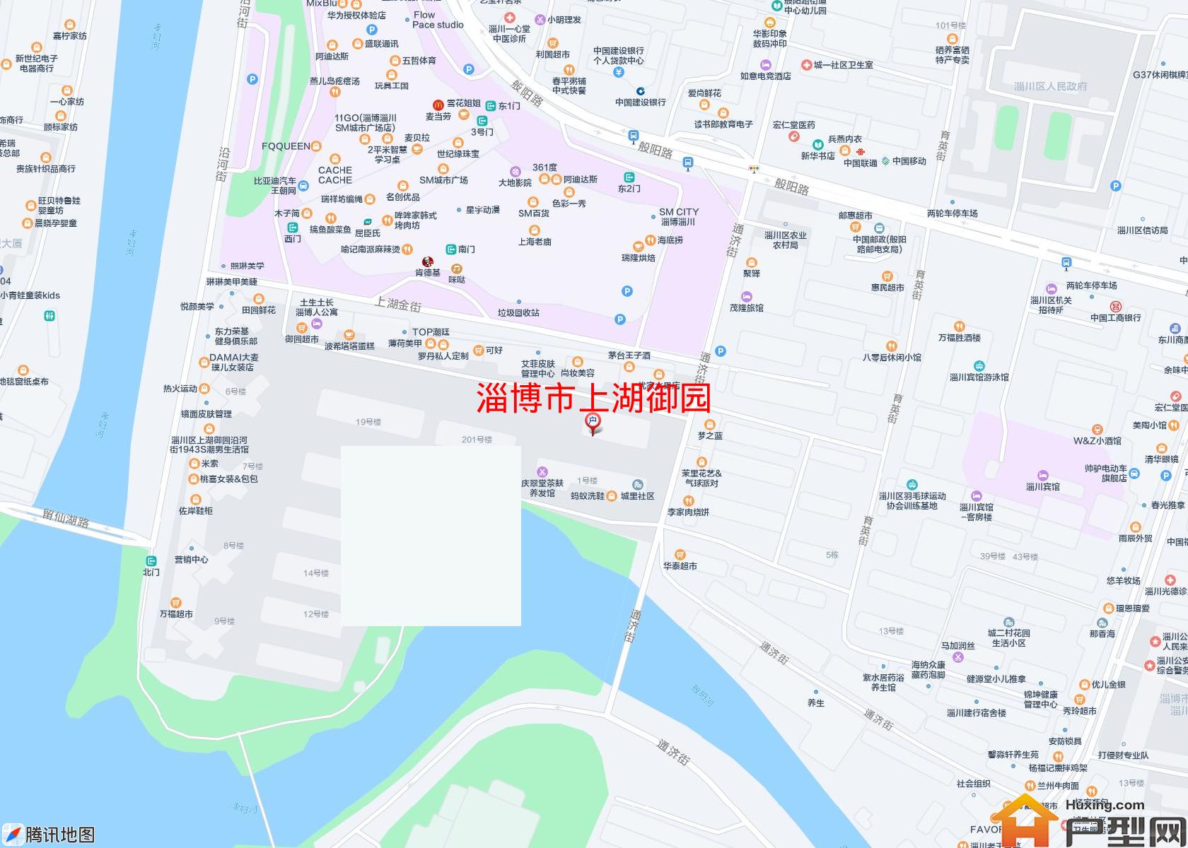 上湖御园小区 - 户型网