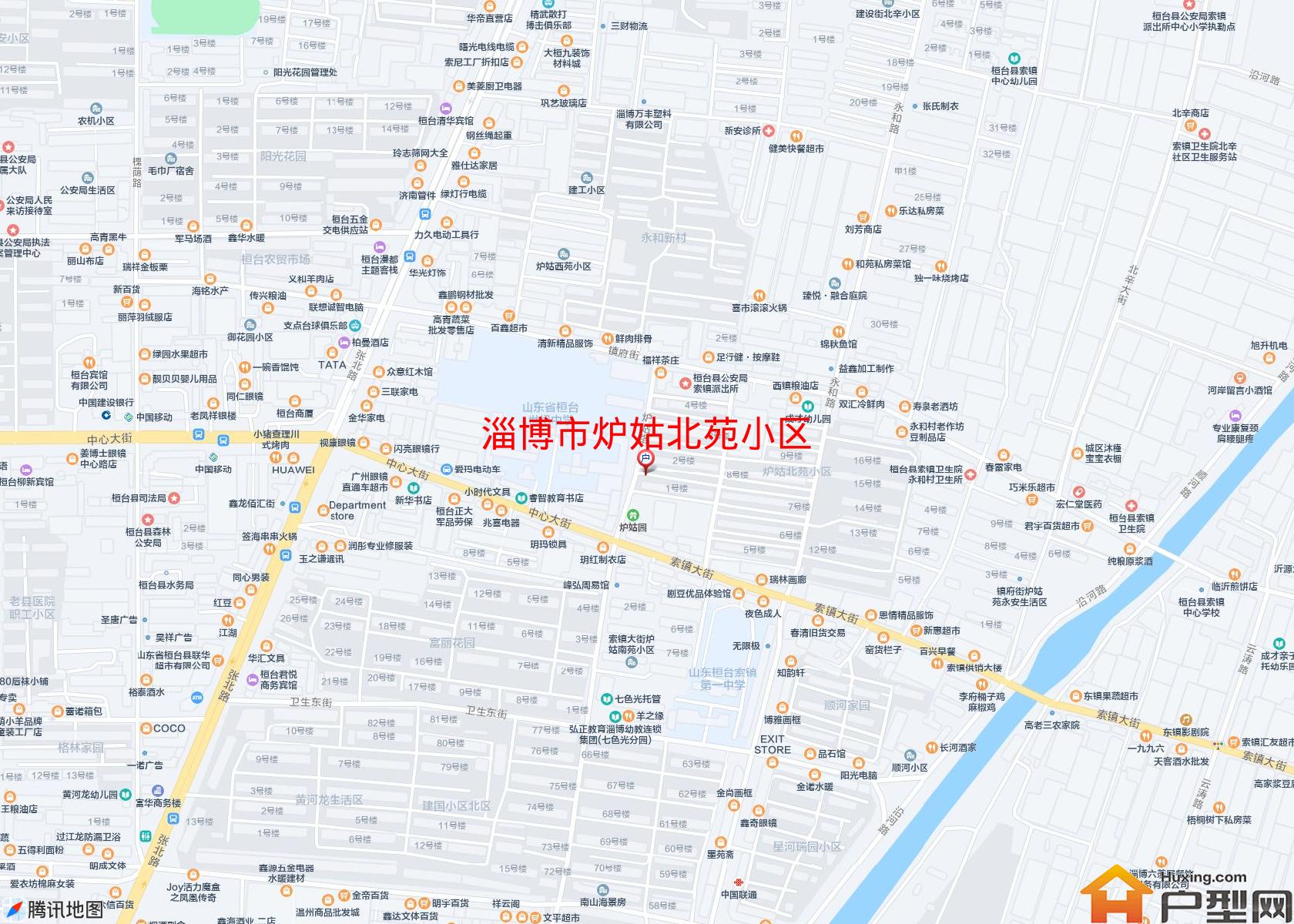 炉姑北苑小区小区 - 户型网