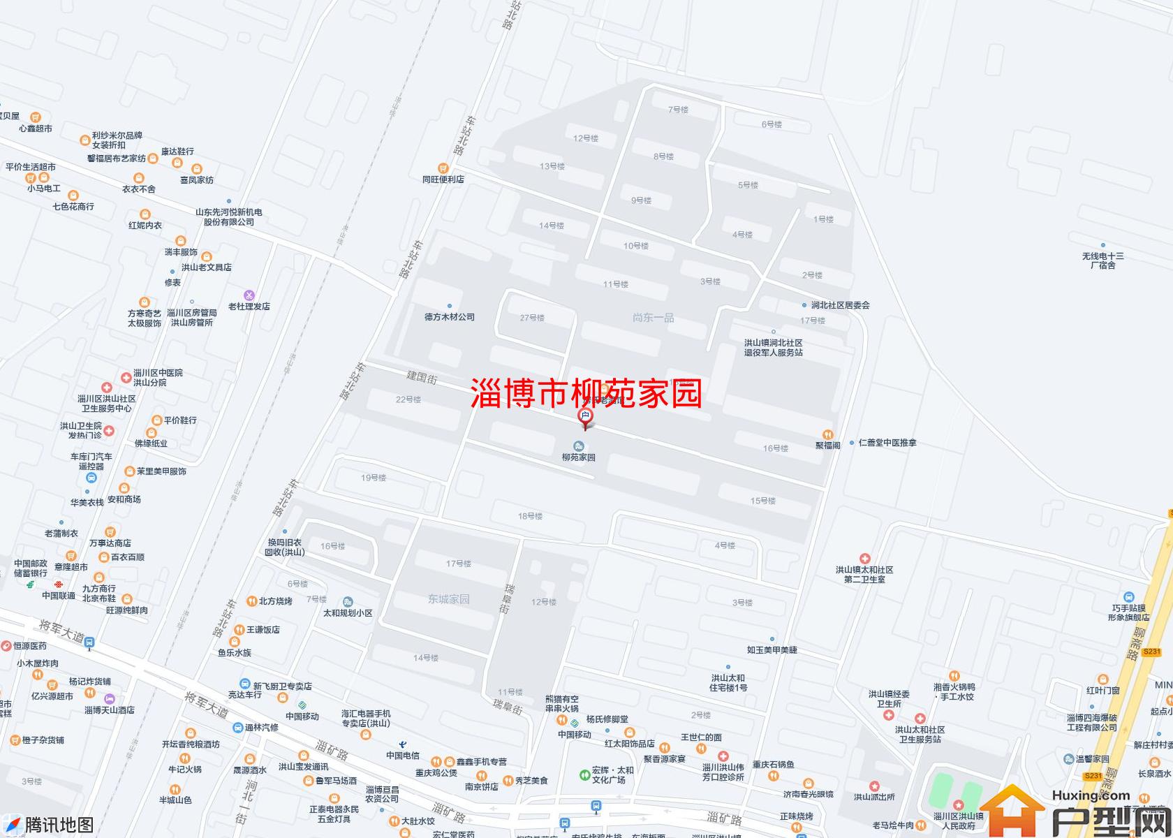 柳苑家园小区 - 户型网