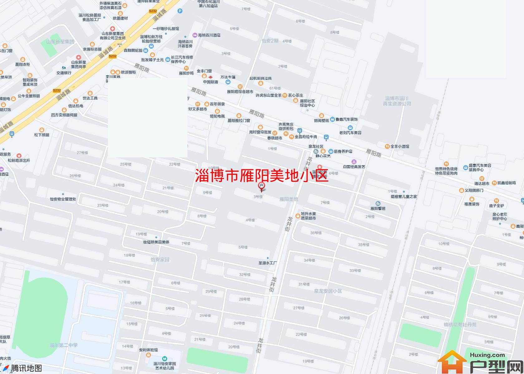 雁阳美地小区小区 - 户型网