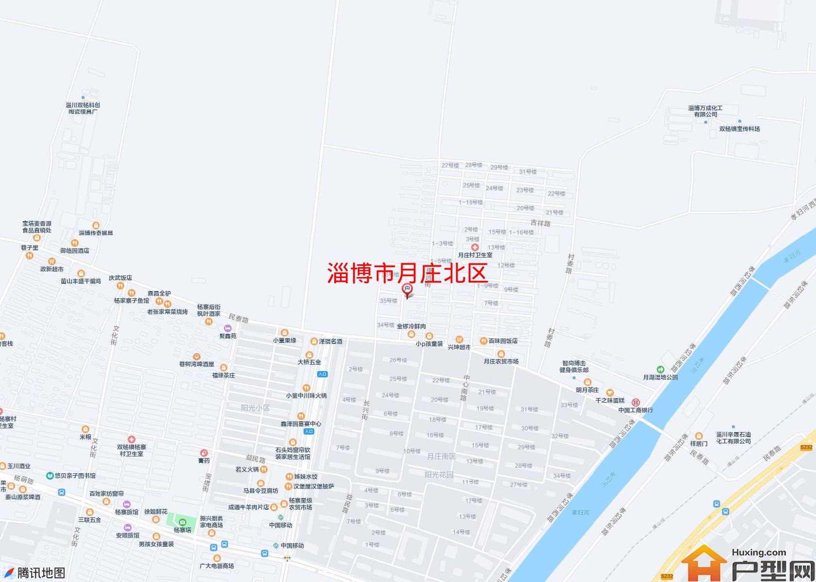 月庄北区小区 - 户型网