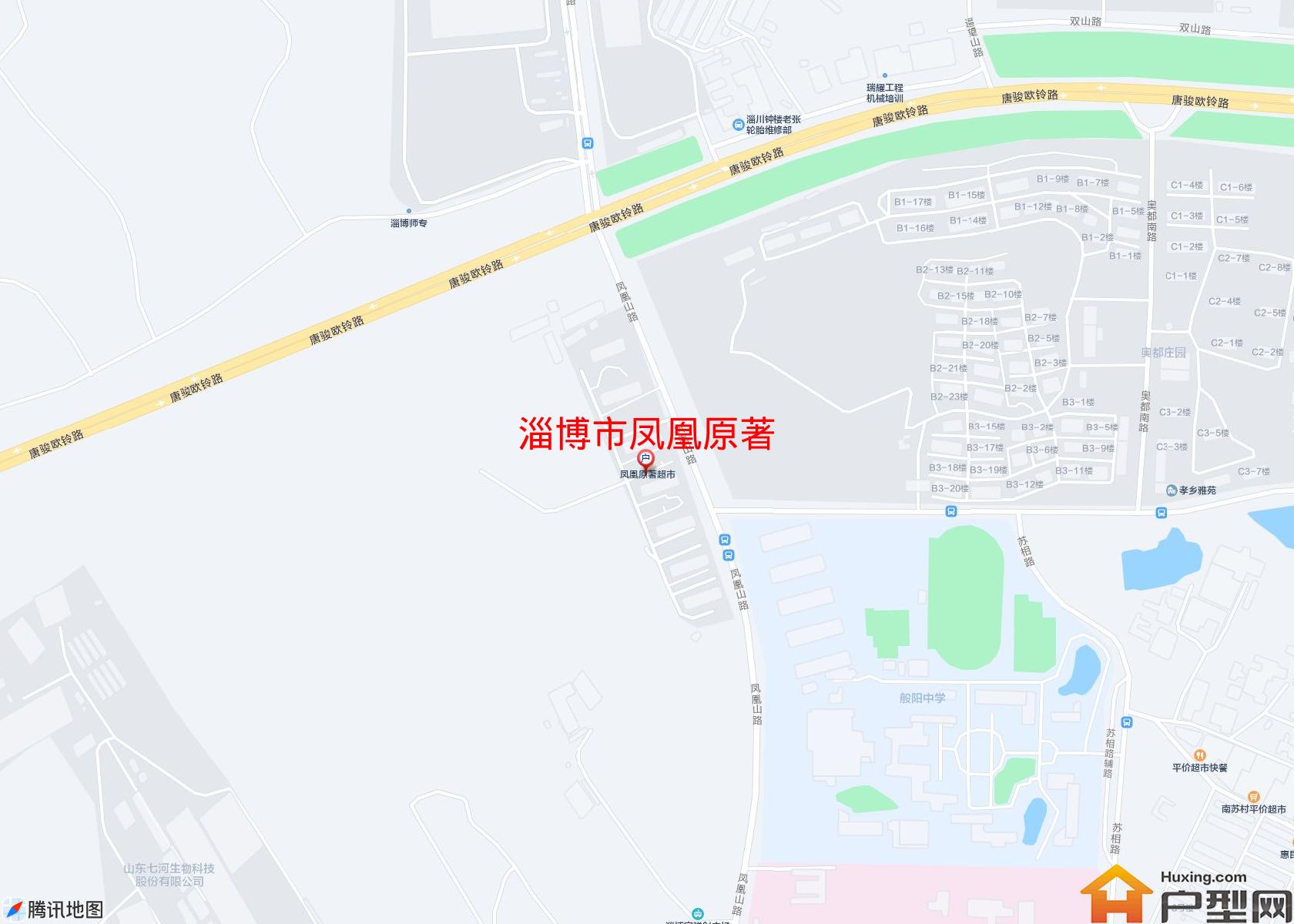 凤凰原著小区 - 户型网