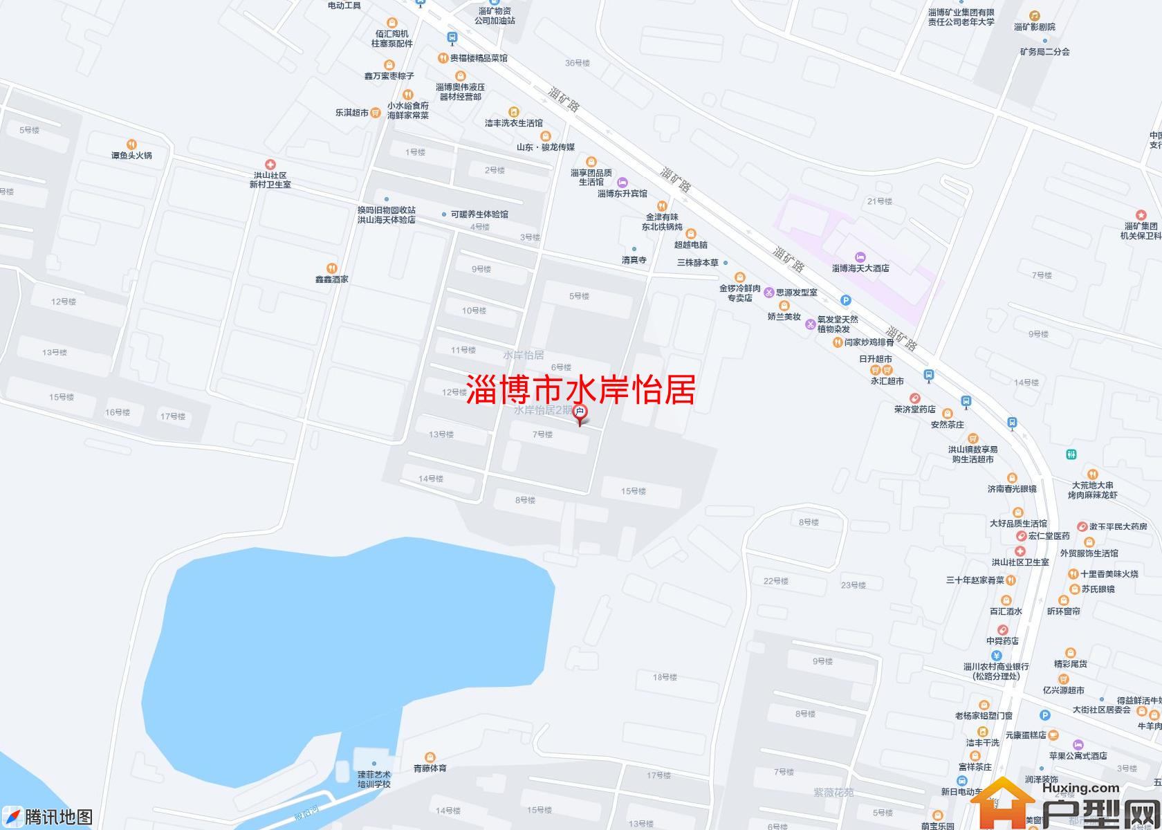 水岸怡居小区 - 户型网