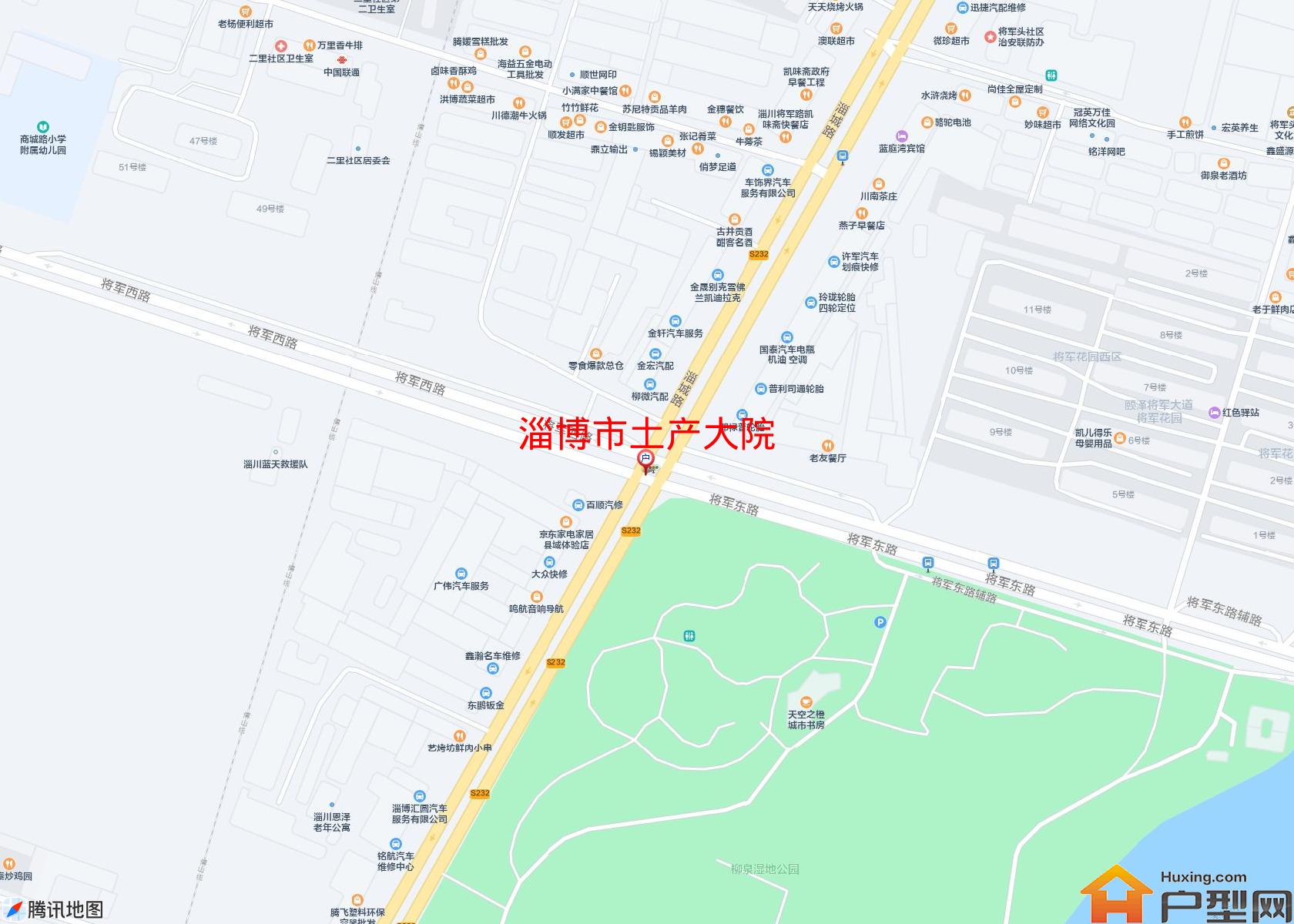 土产大院小区 - 户型网