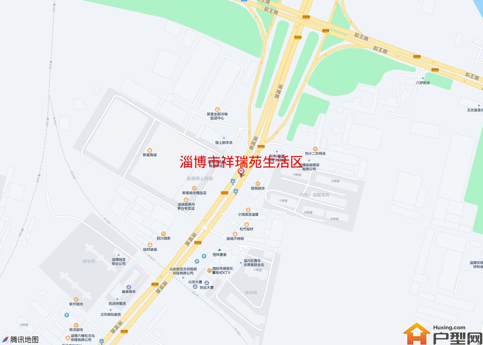 祥瑞苑生活区小区 - 户型网
