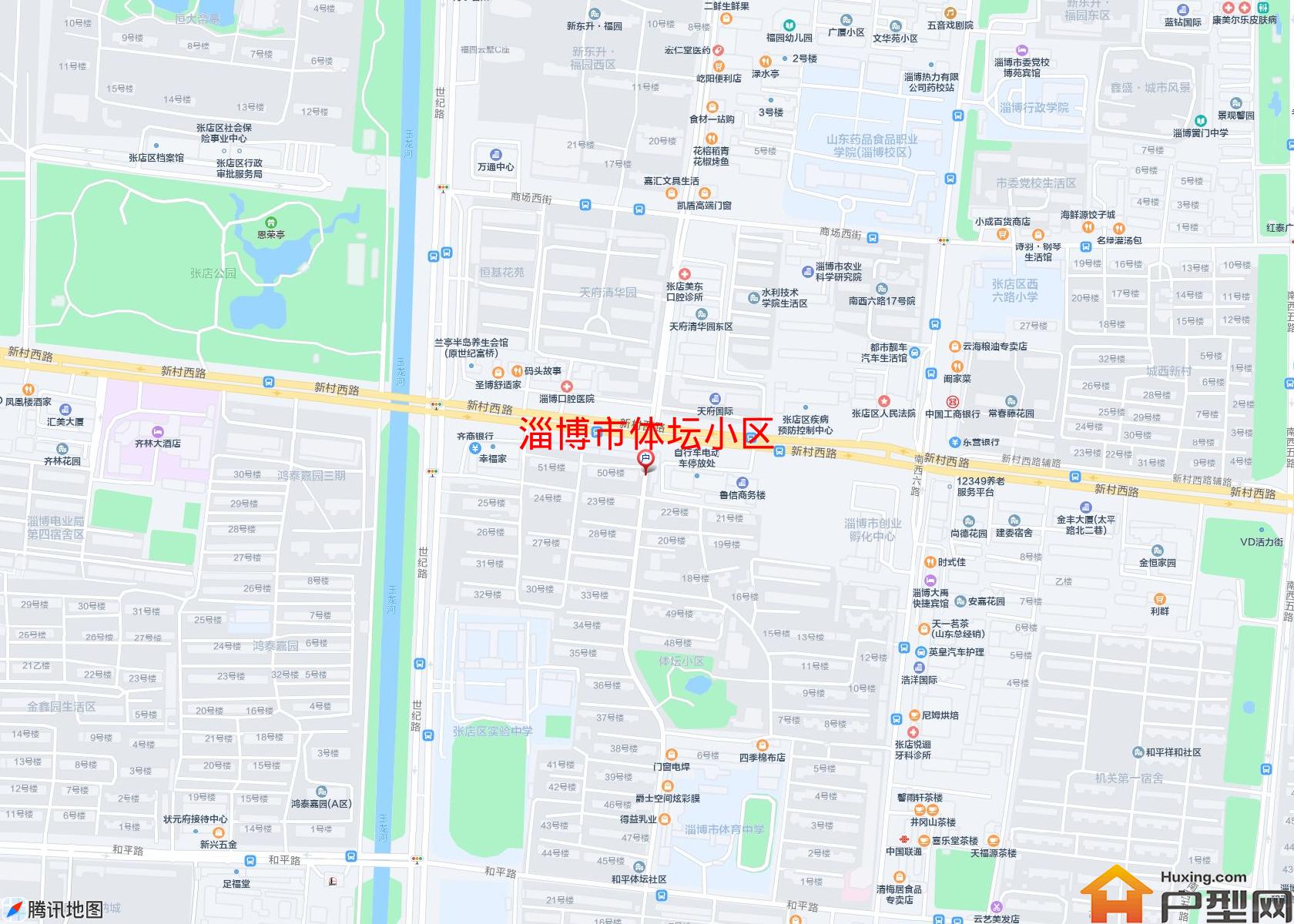 体坛小区小区 - 户型网