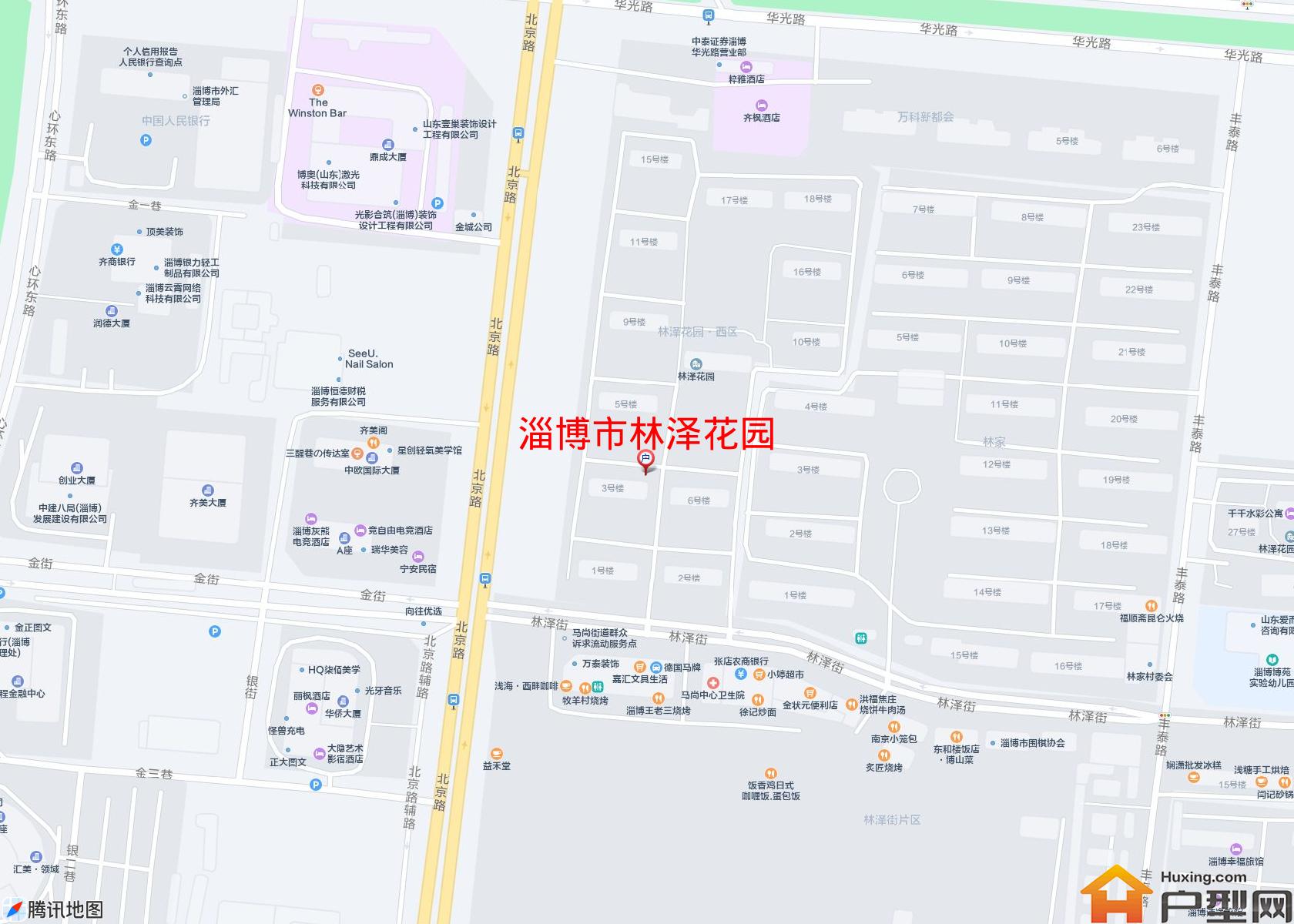 林泽花园小区 - 户型网