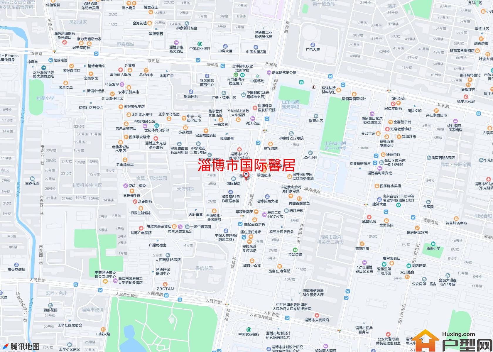国际馨居小区 - 户型网