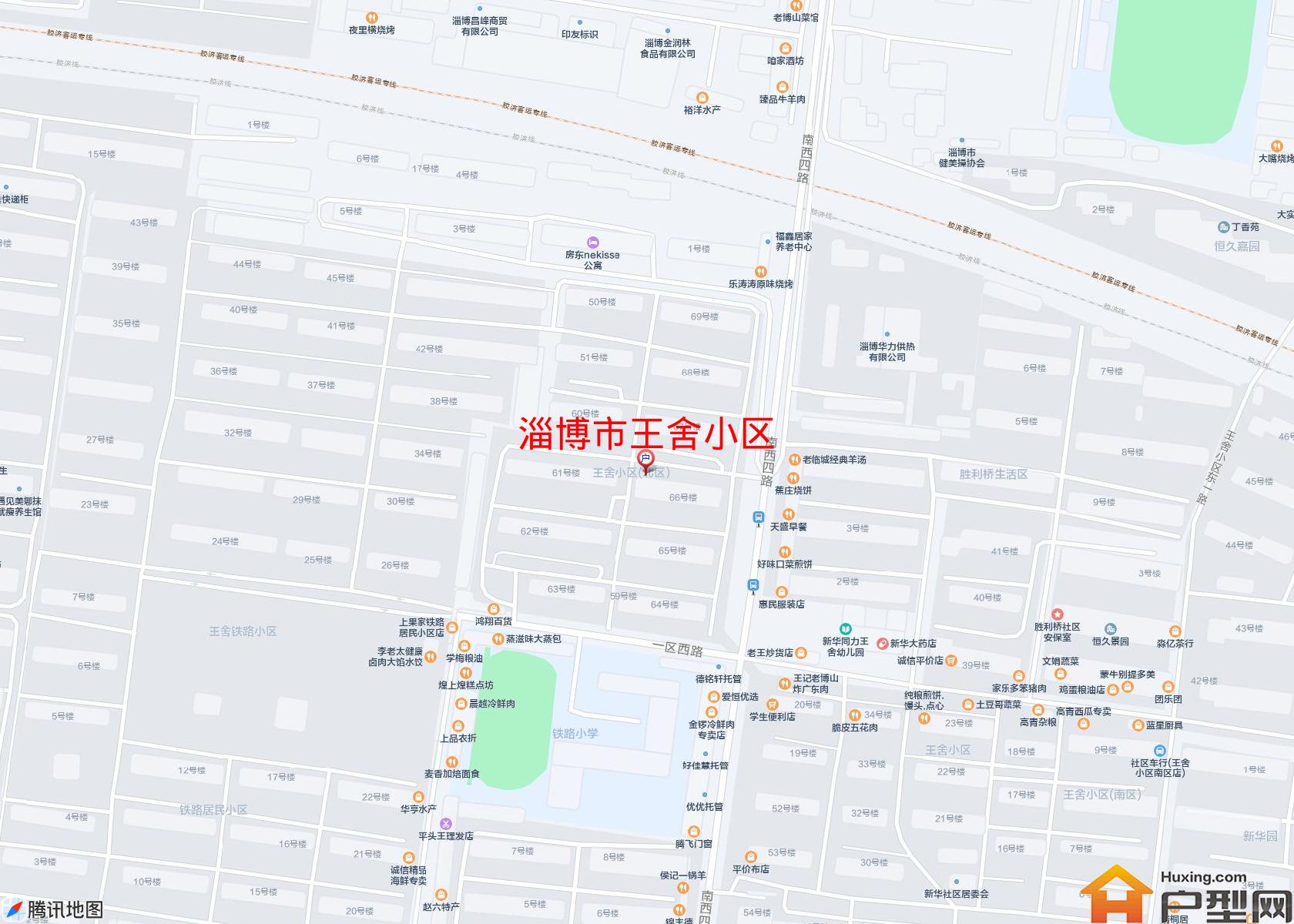王舍小区小区 - 户型网