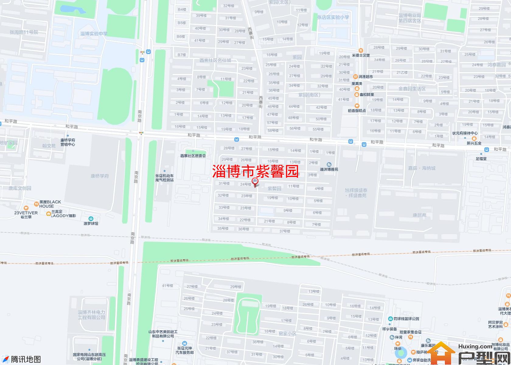 紫馨园小区 - 户型网