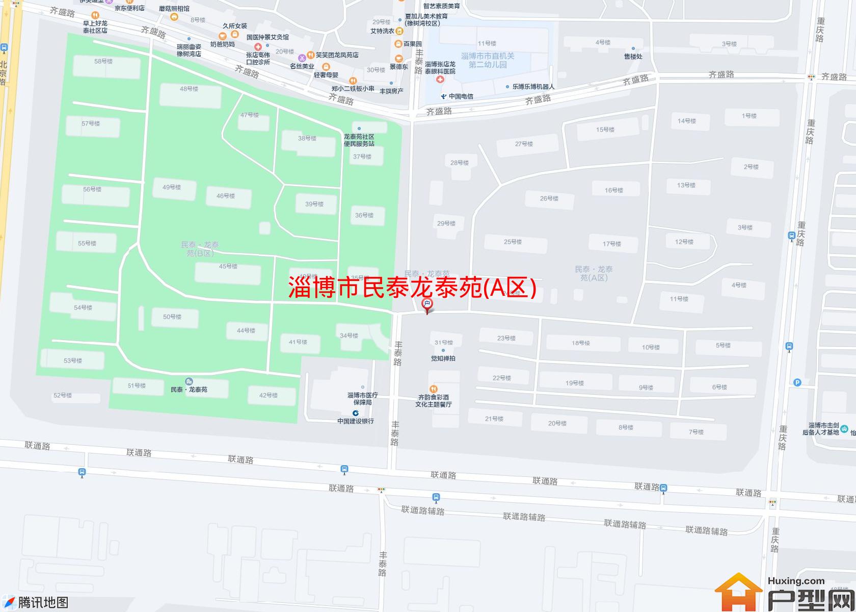民泰龙泰苑(A区)小区 - 户型网