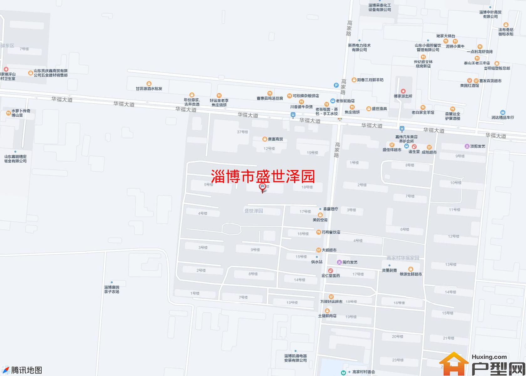 盛世泽园小区 - 户型网