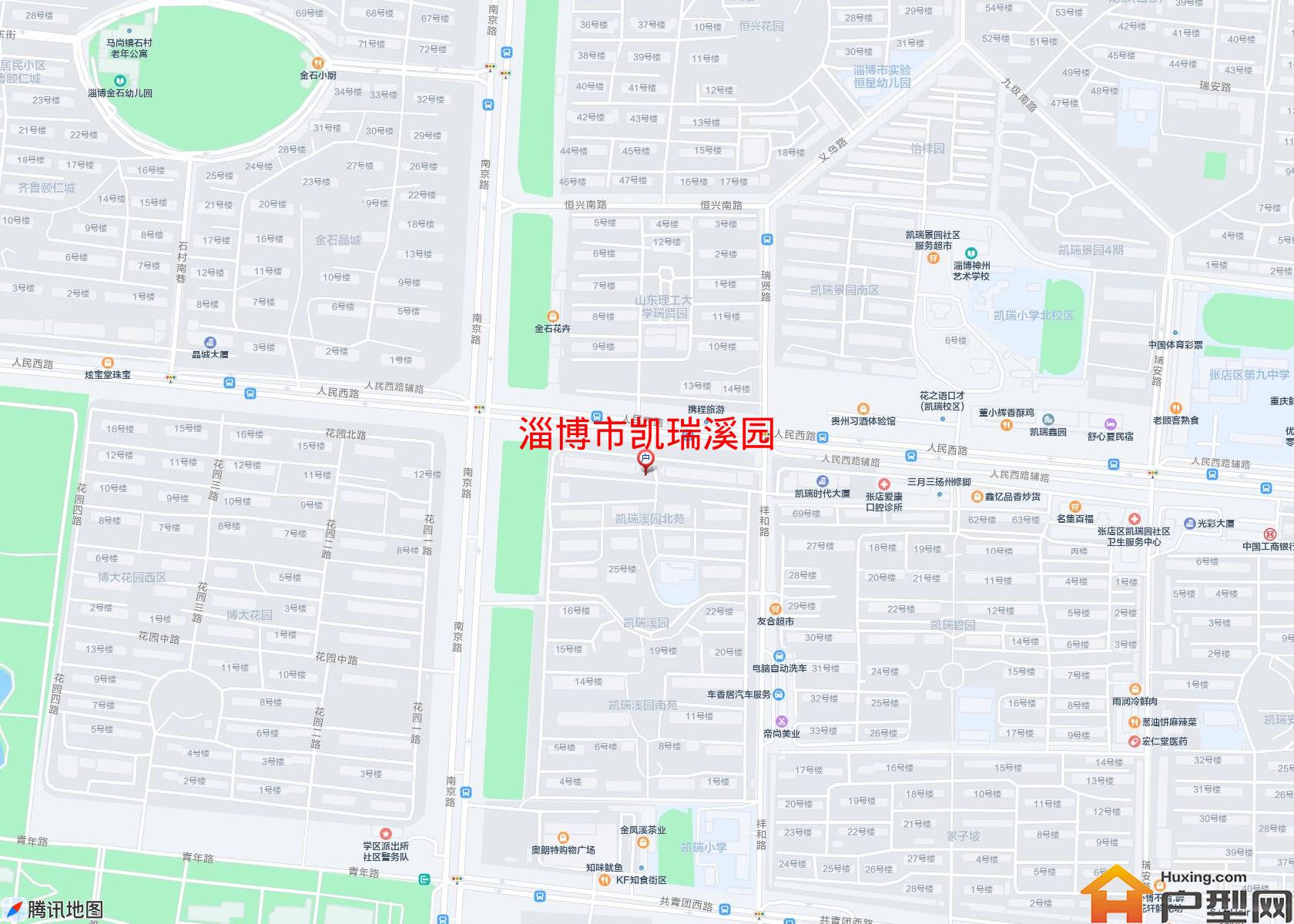 凯瑞溪园小区 - 户型网