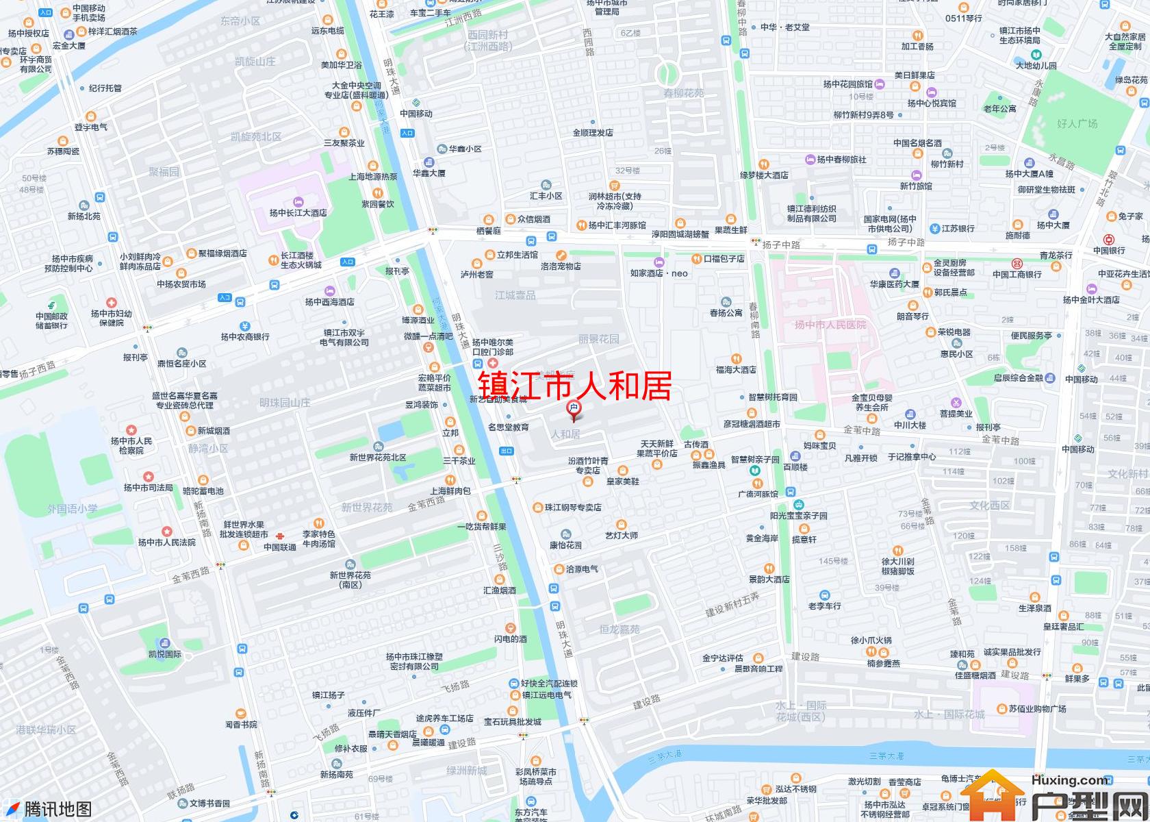 人和居小区 - 户型网