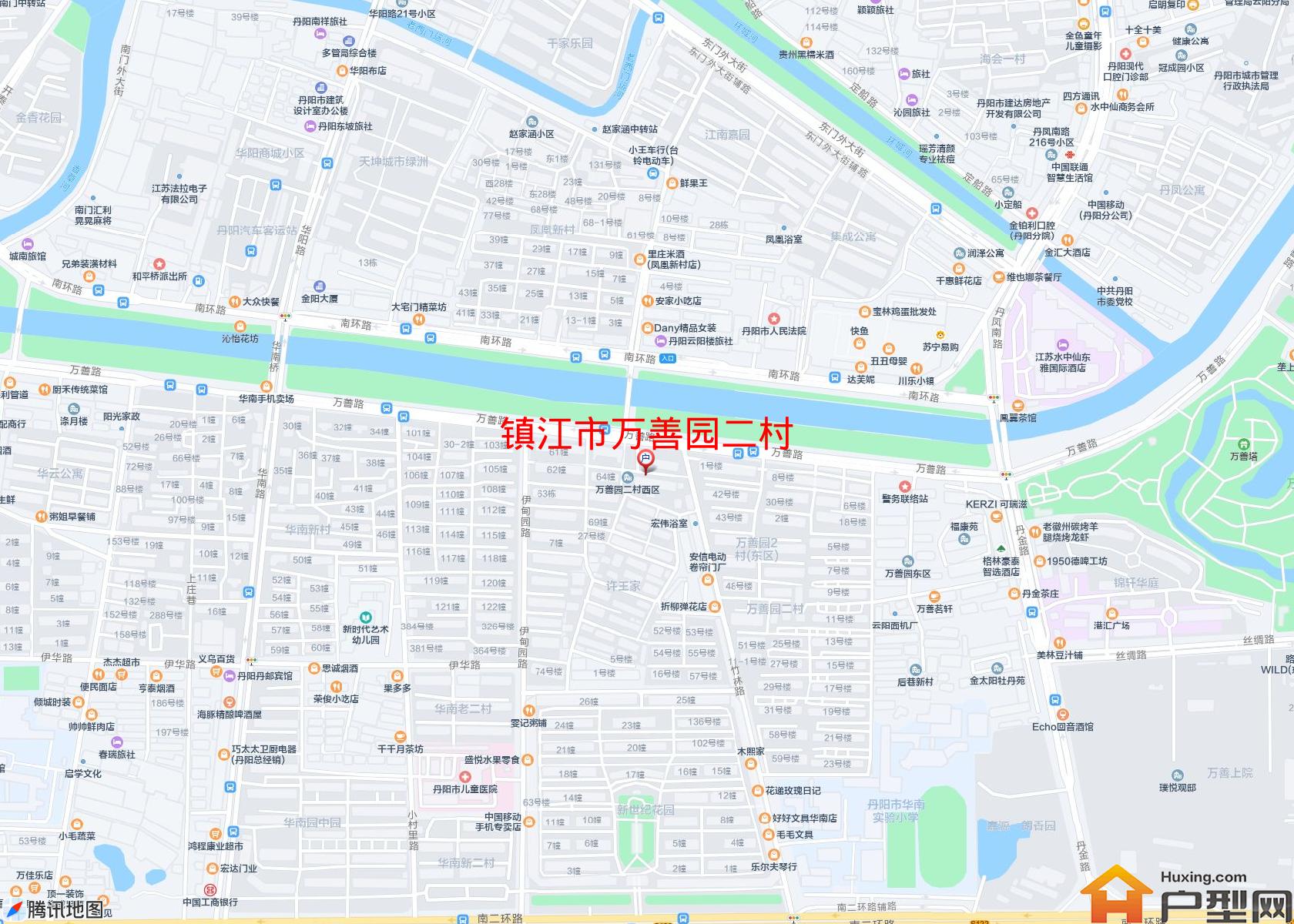 万善园二村小区 - 户型网