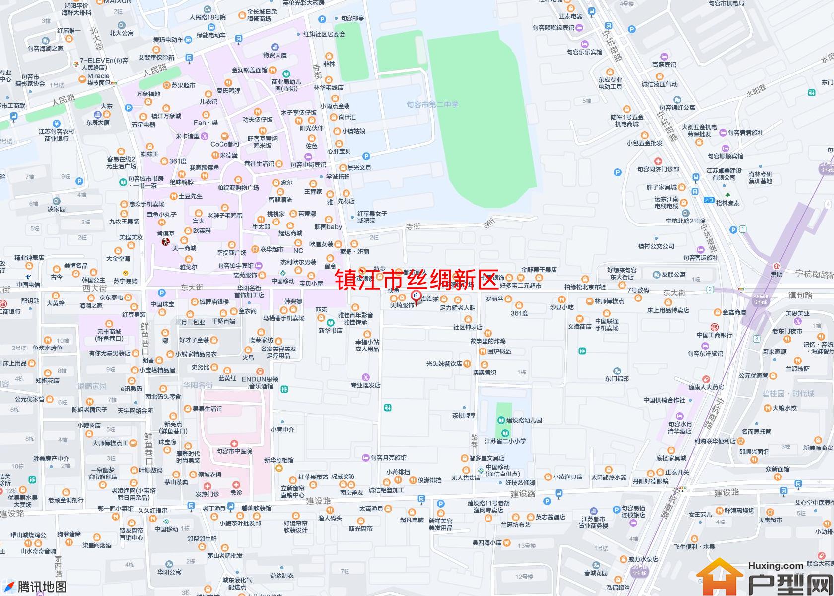 丝绸新区小区 - 户型网