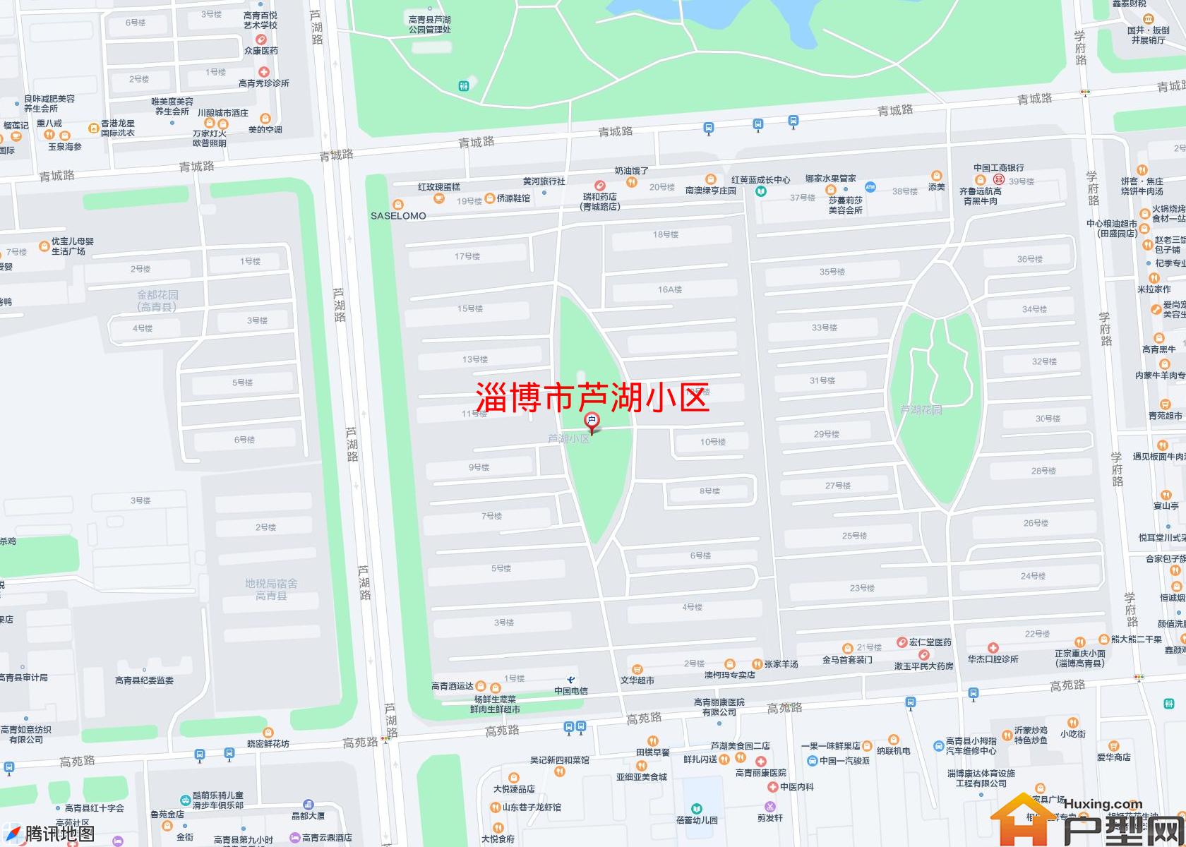 芦湖小区小区 - 户型网