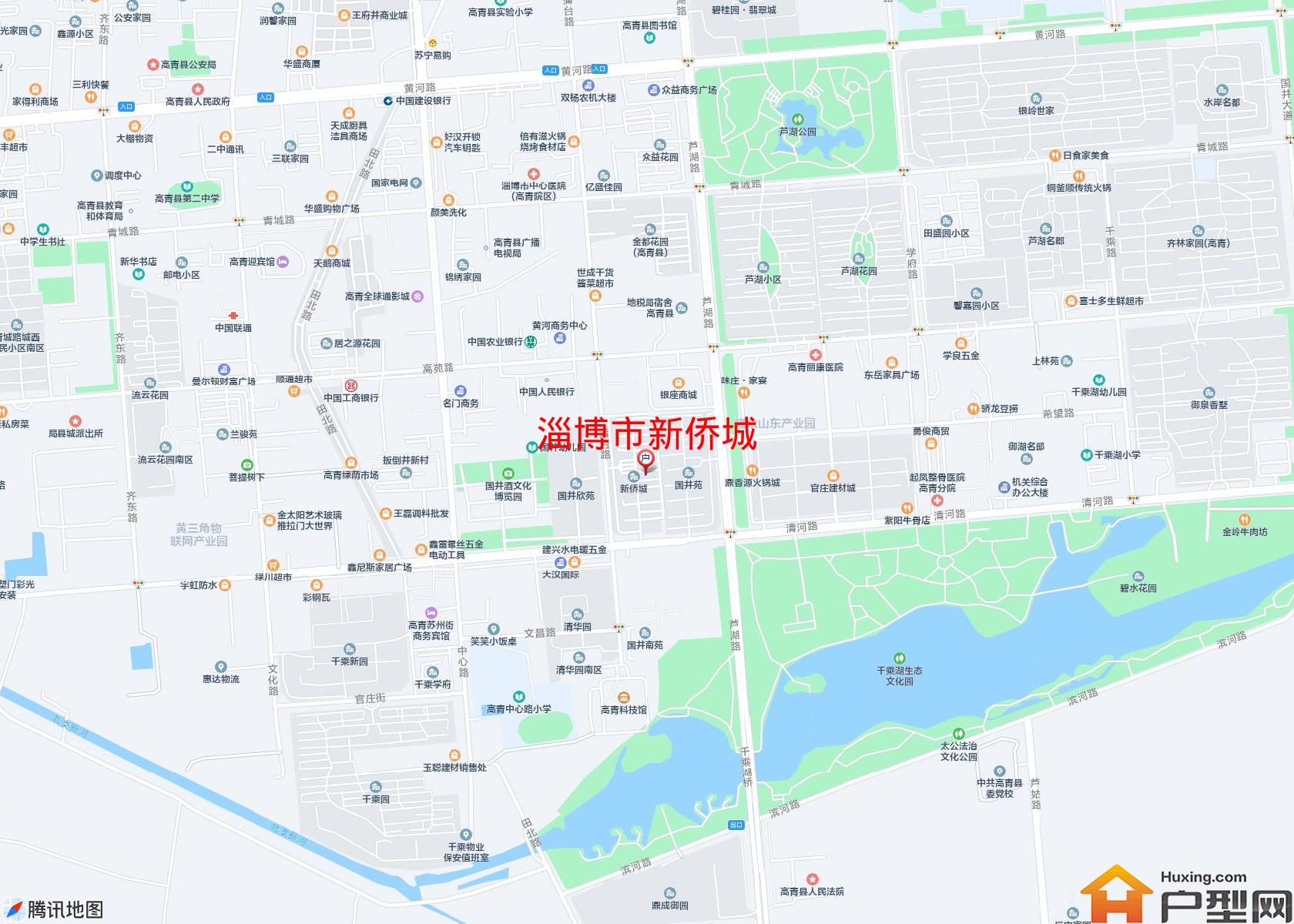 新侨城小区 - 户型网