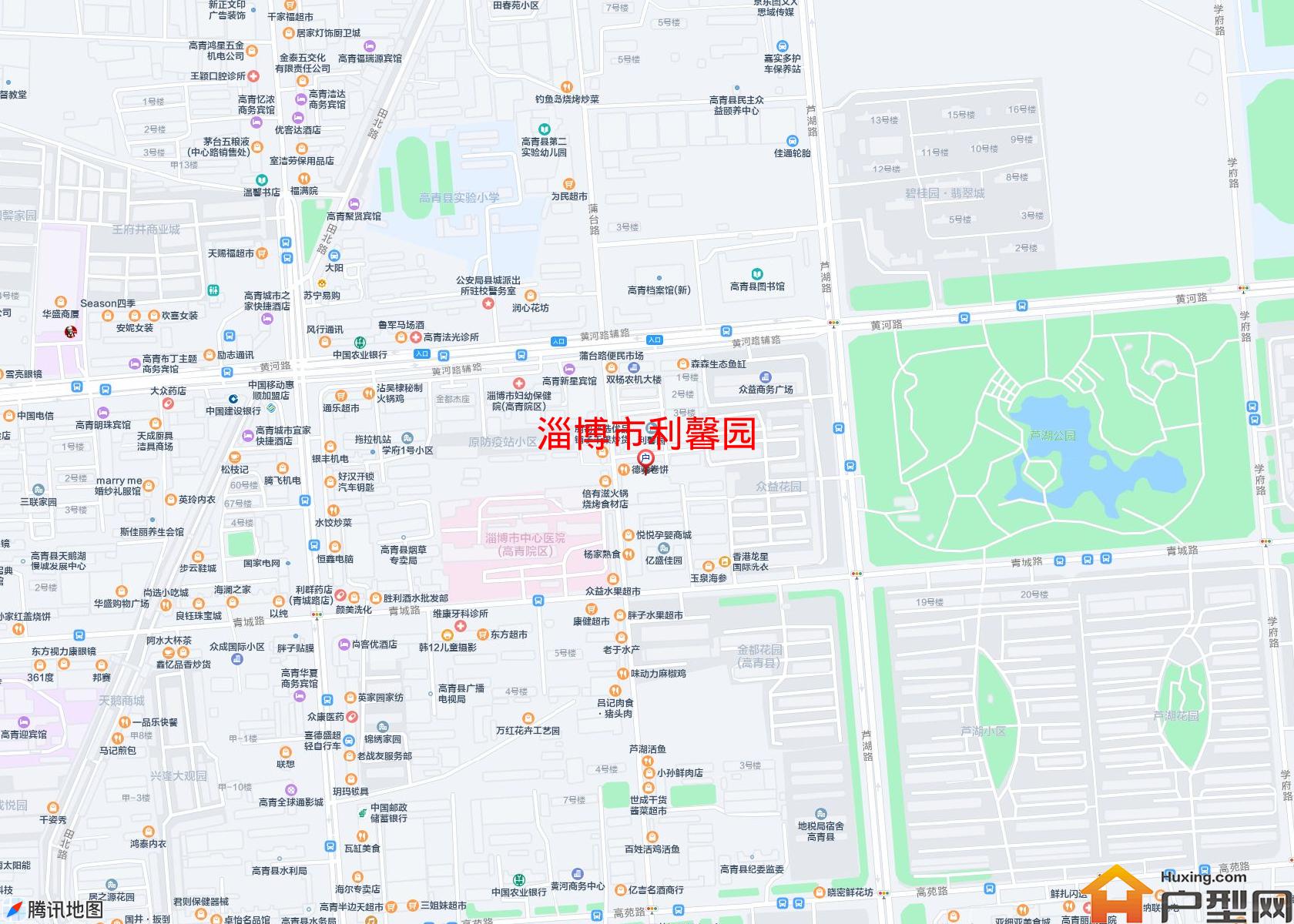 利馨园小区 - 户型网