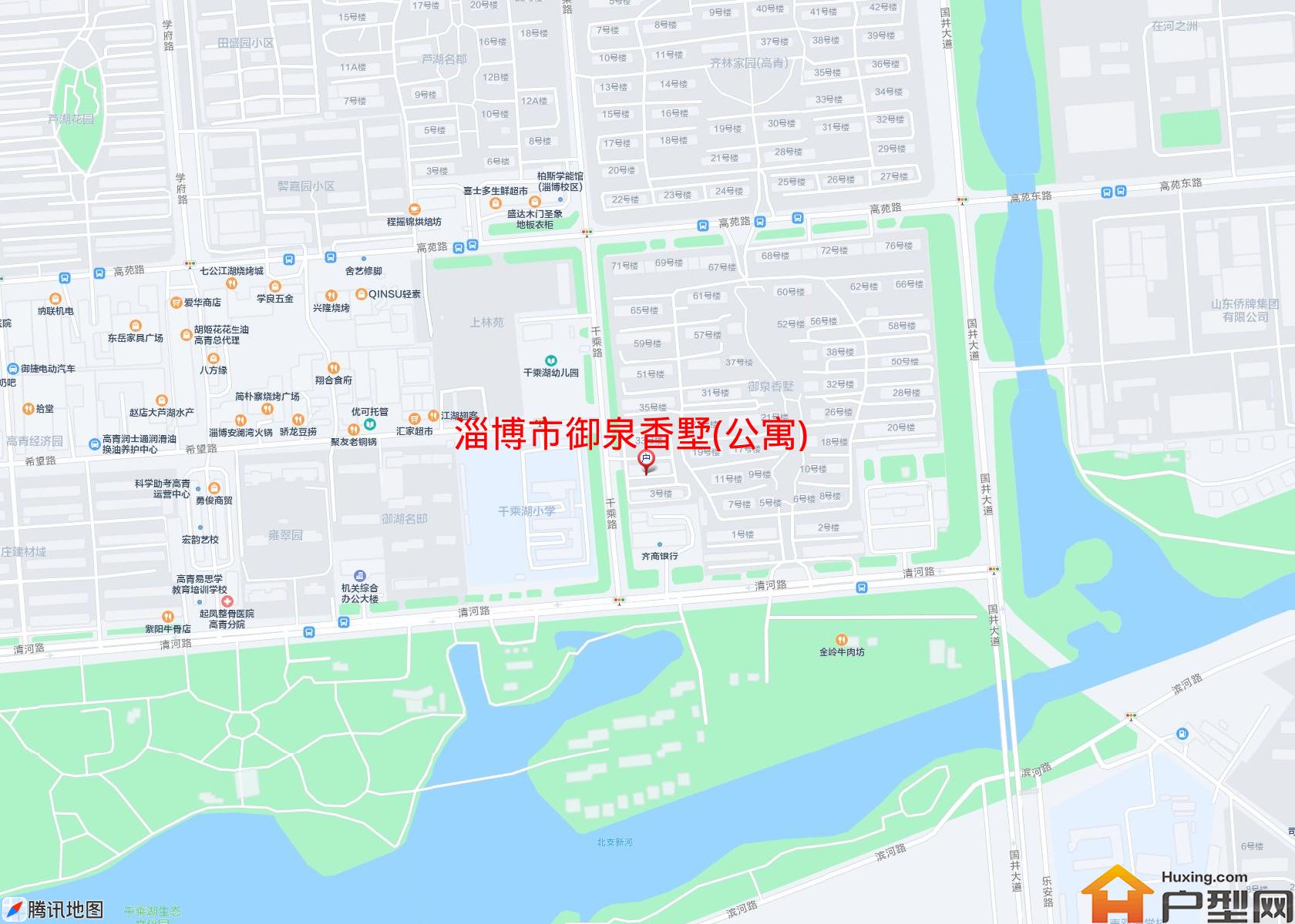 御泉香墅(公寓)小区 - 户型网