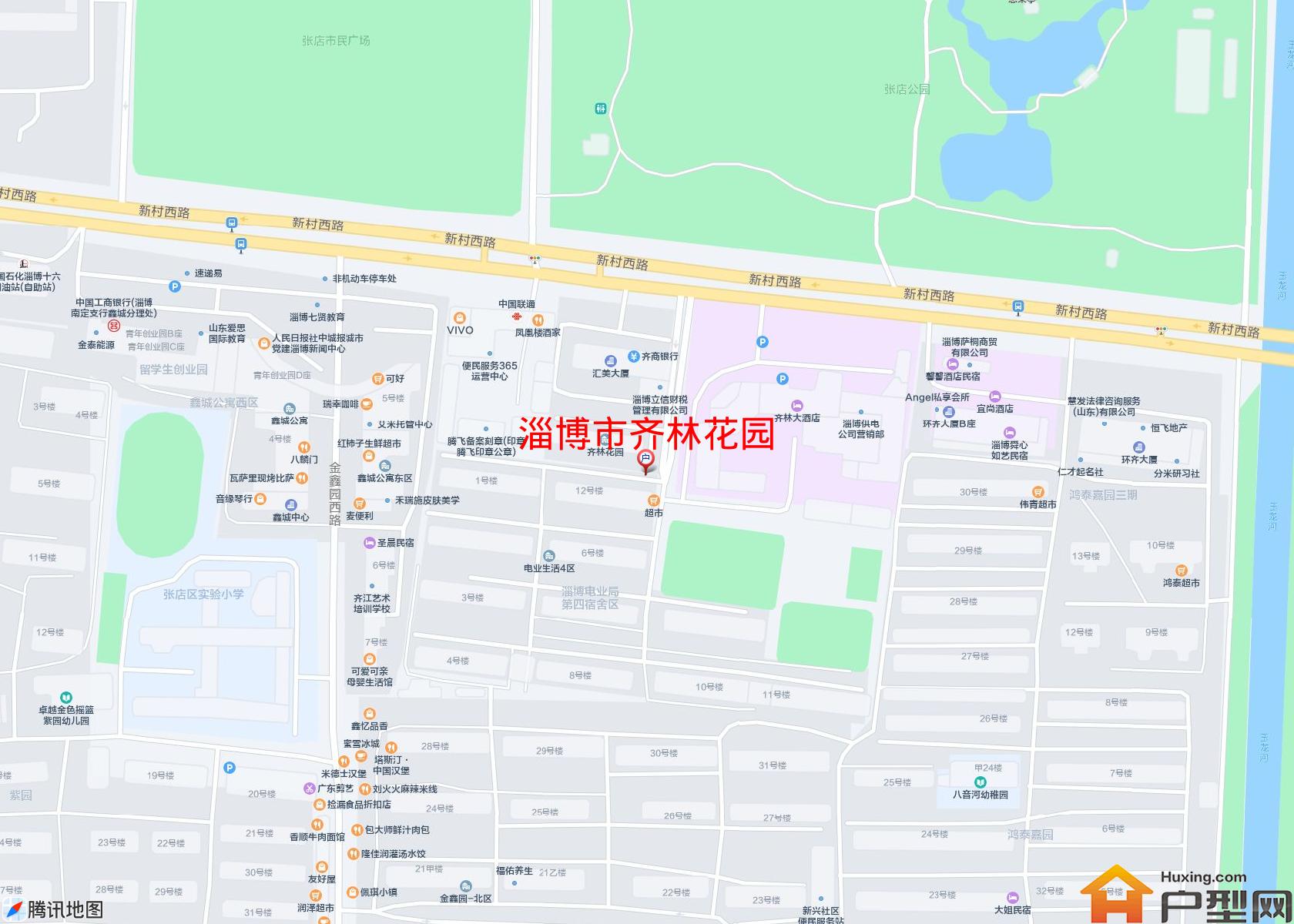 齐林花园小区 - 户型网