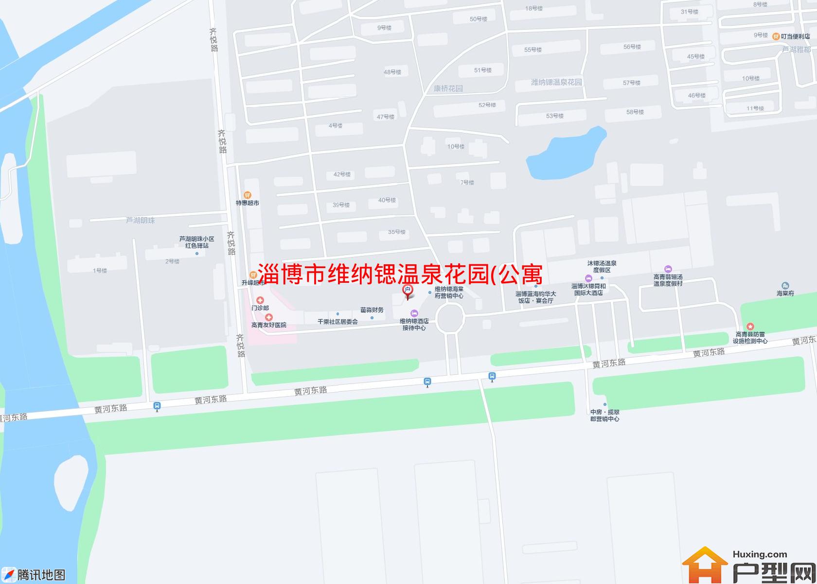 维纳锶温泉花园(公寓)小区 - 户型网
