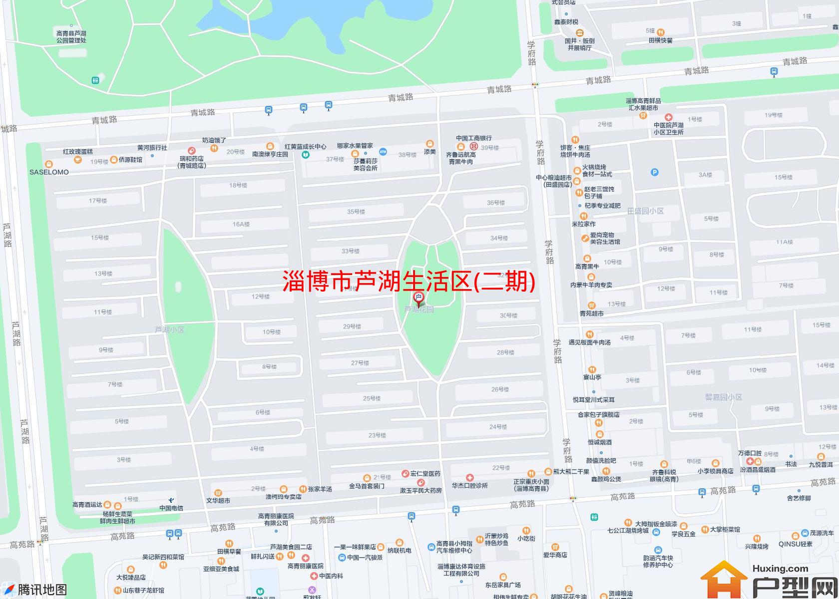 芦湖生活区(二期)小区 - 户型网