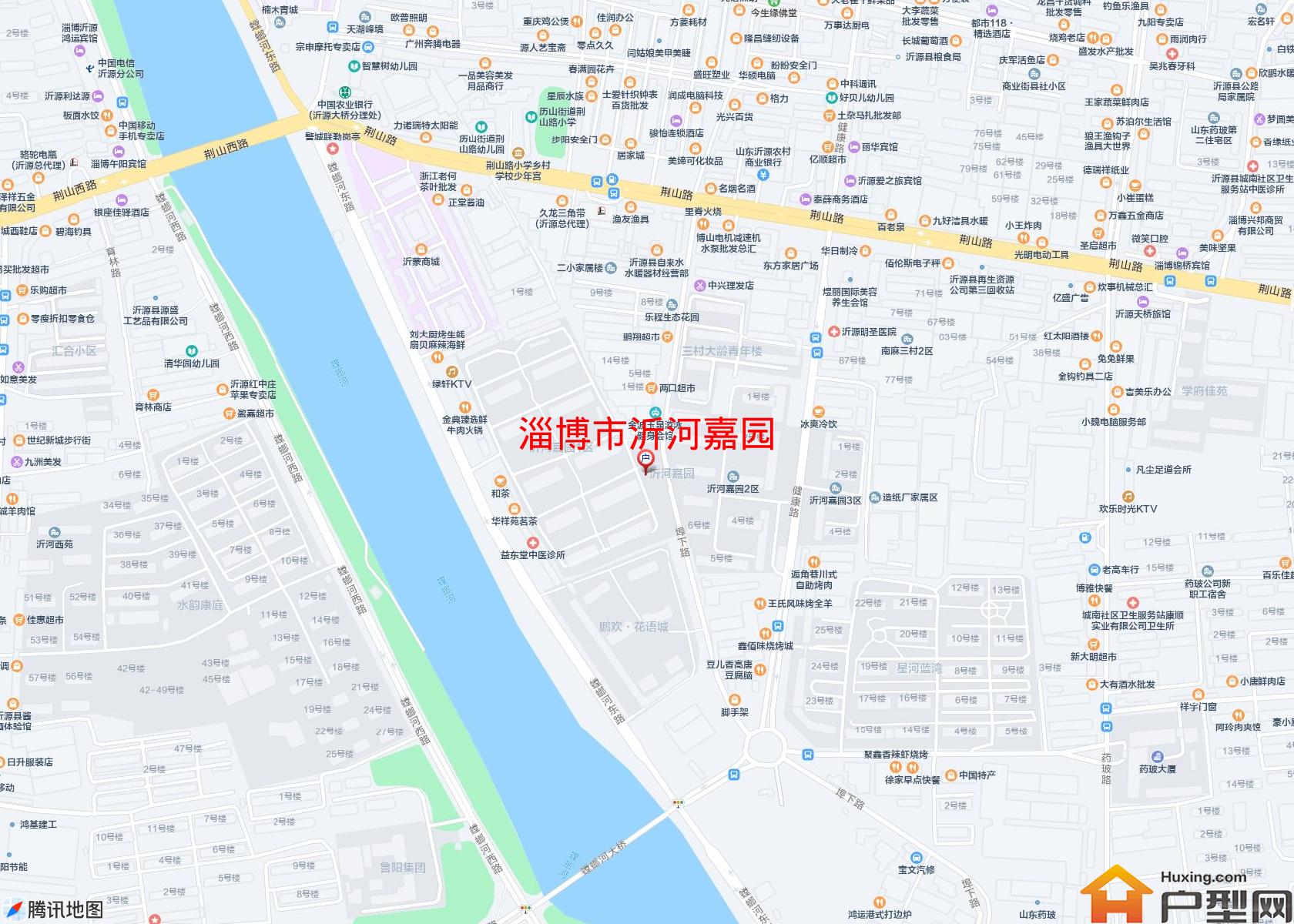 沂河嘉园小区 - 户型网