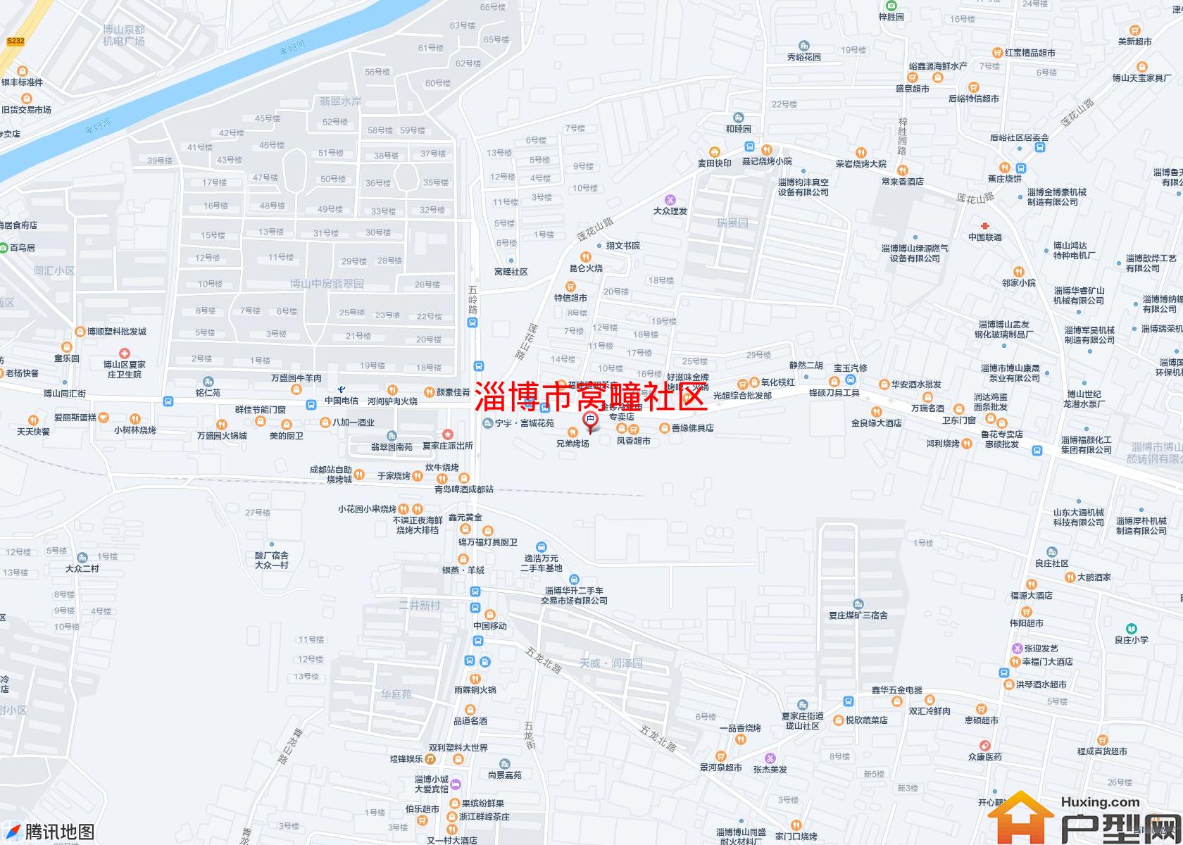 窝疃社区小区 - 户型网