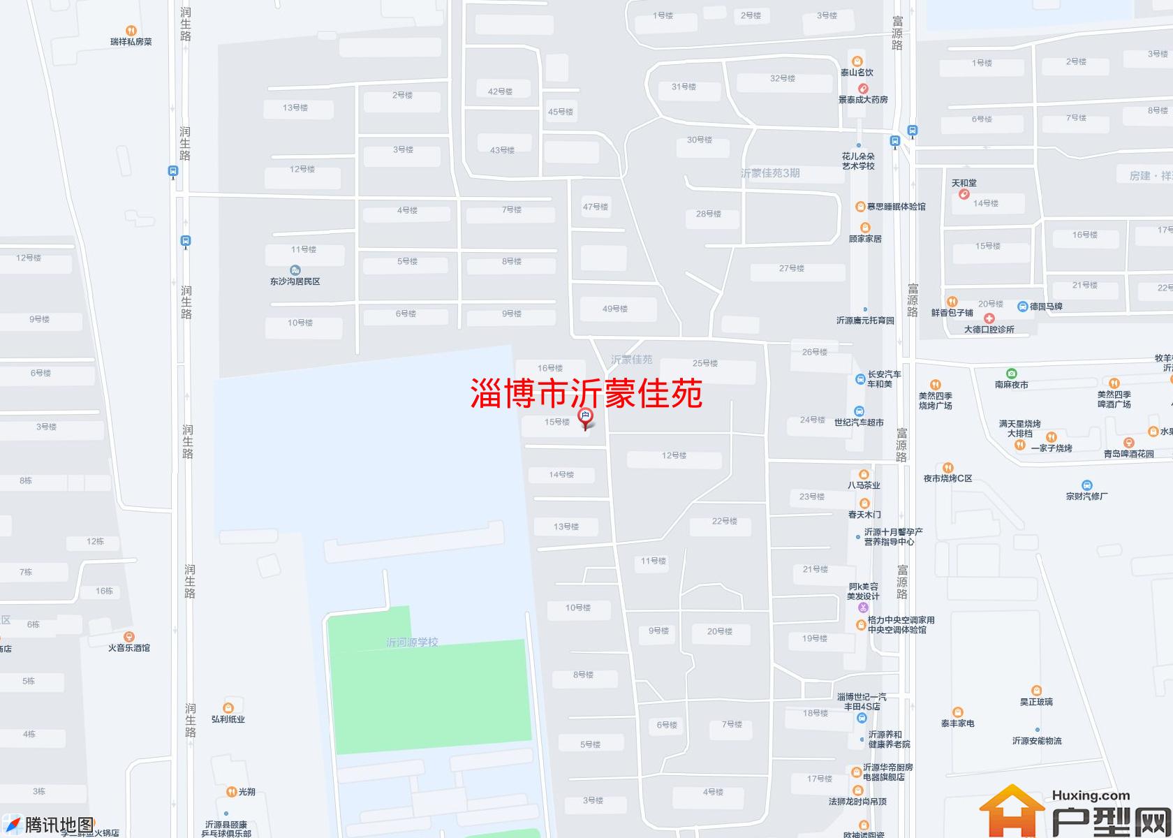 沂蒙佳苑小区 - 户型网