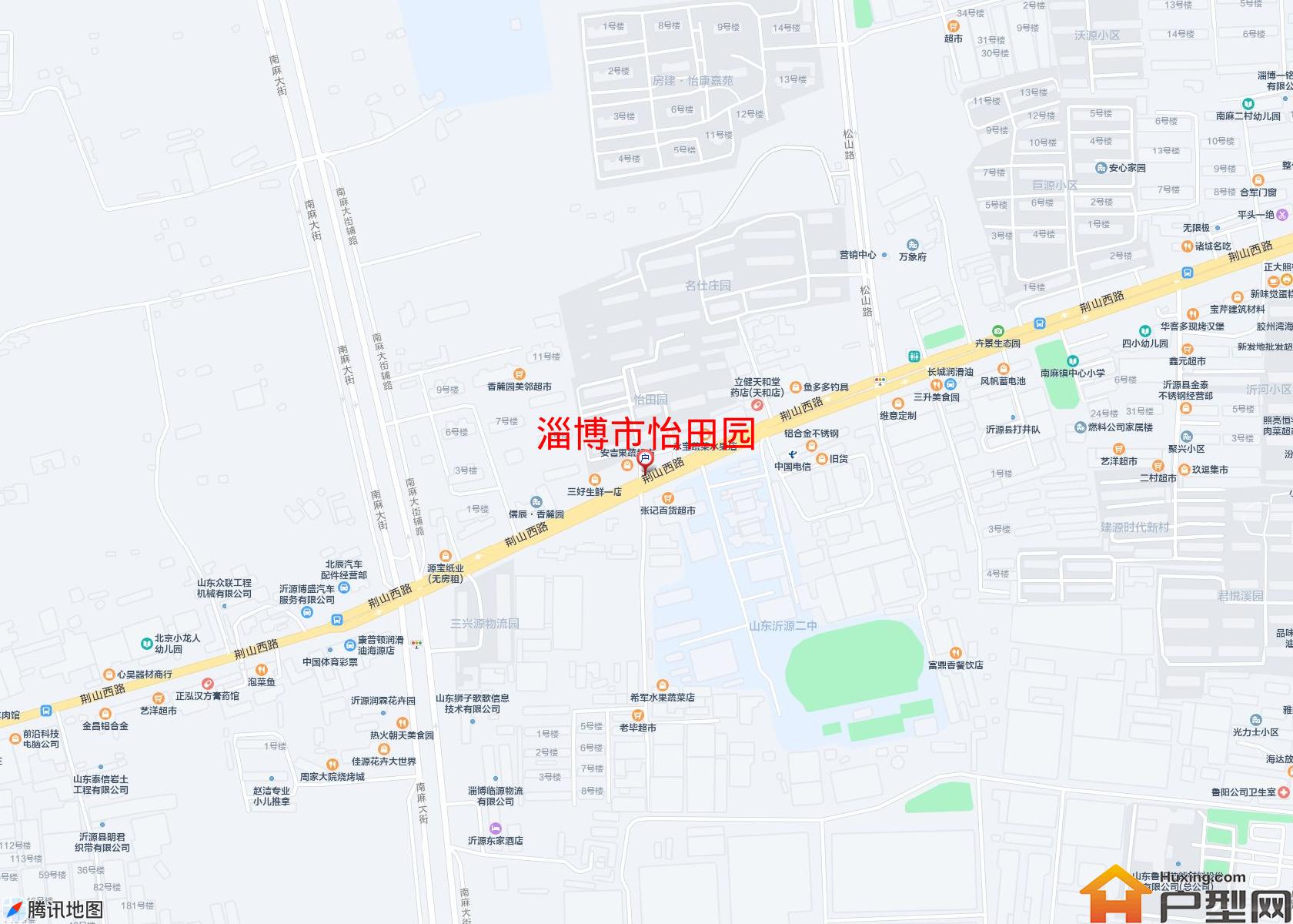 怡田园小区 - 户型网