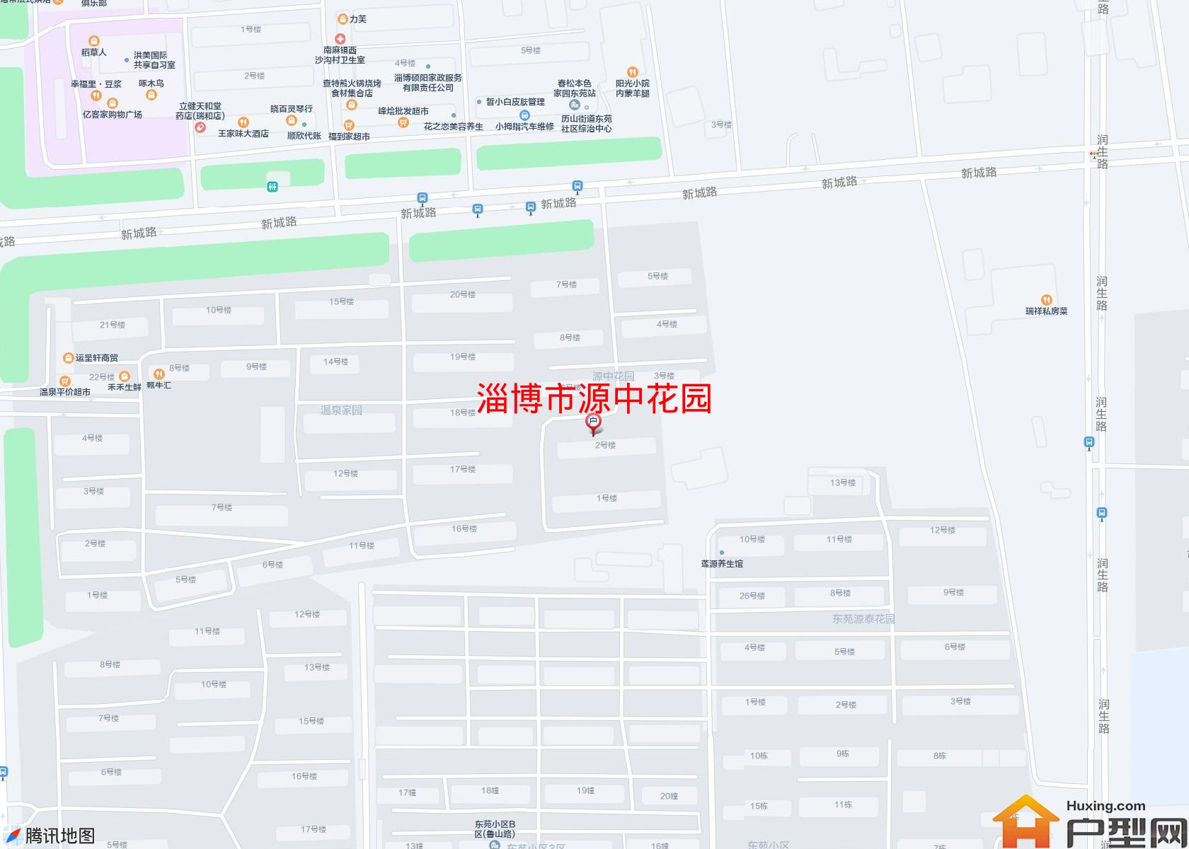 源中花园小区 - 户型网