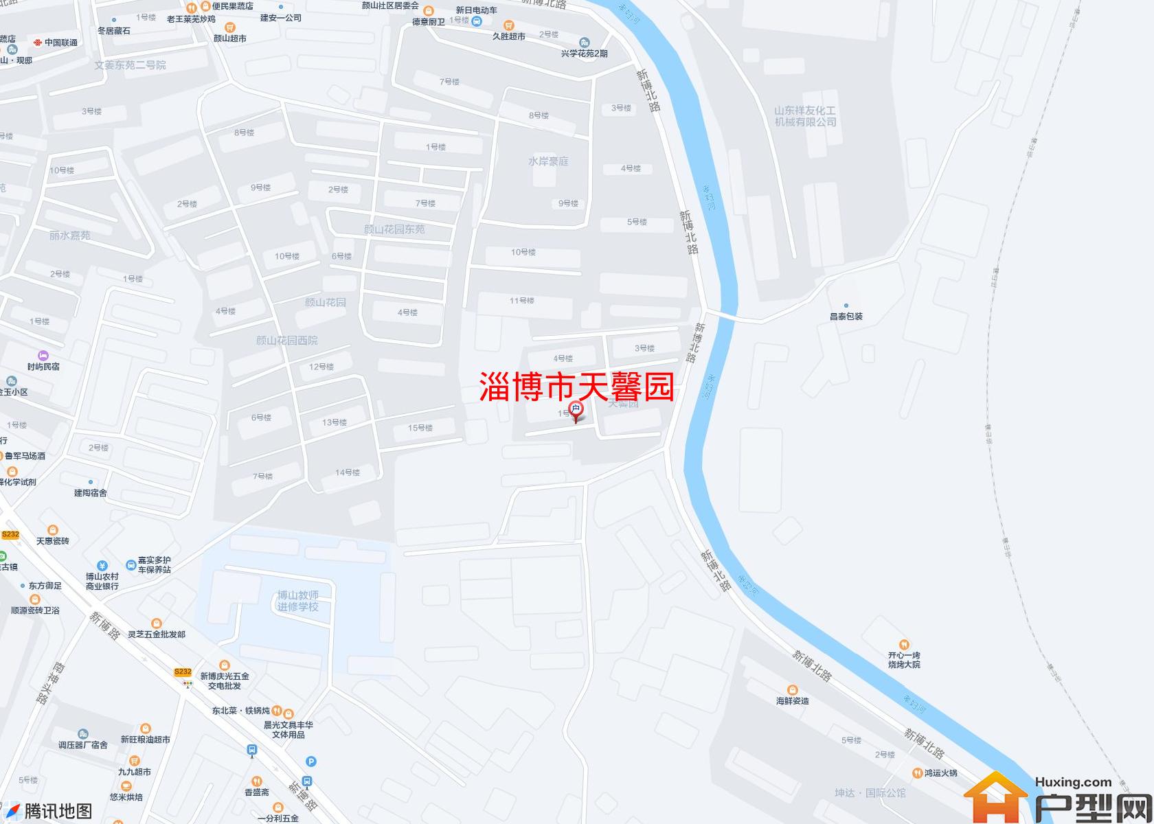 天馨园小区 - 户型网