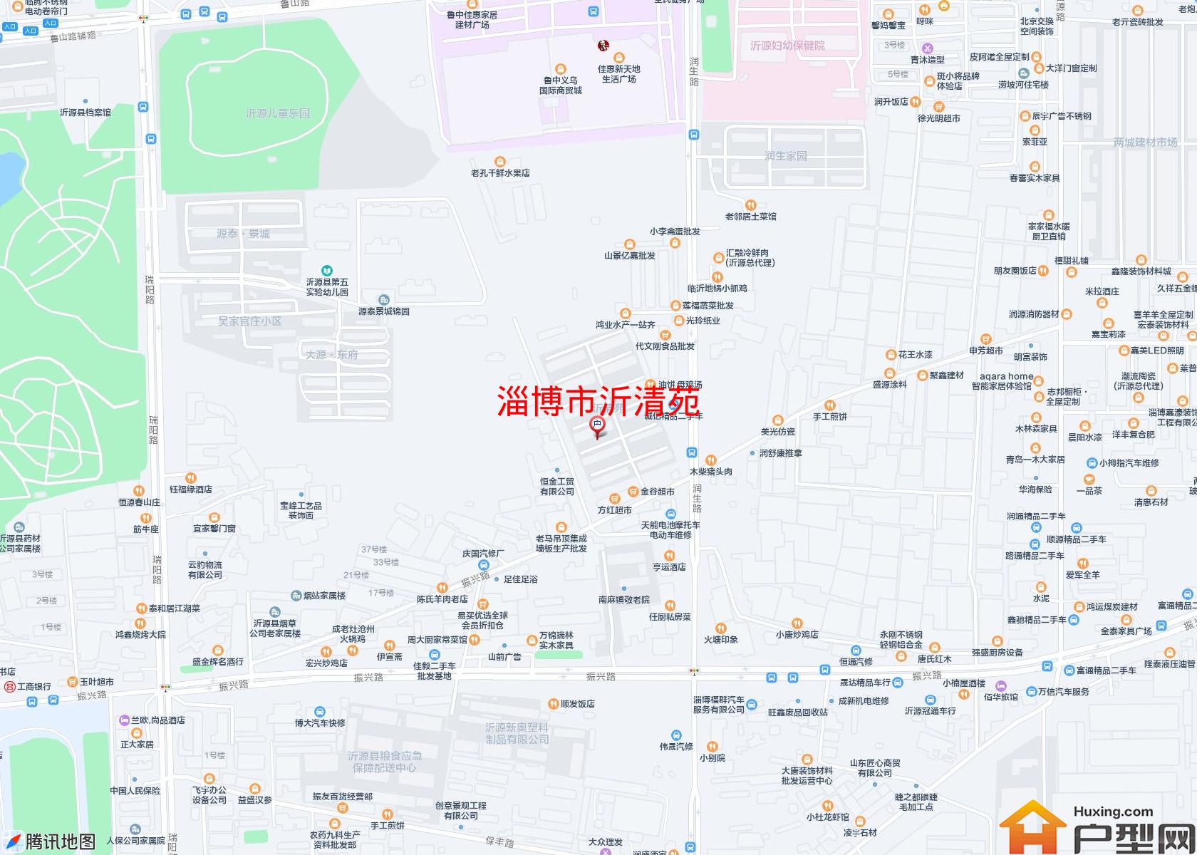沂清苑小区 - 户型网